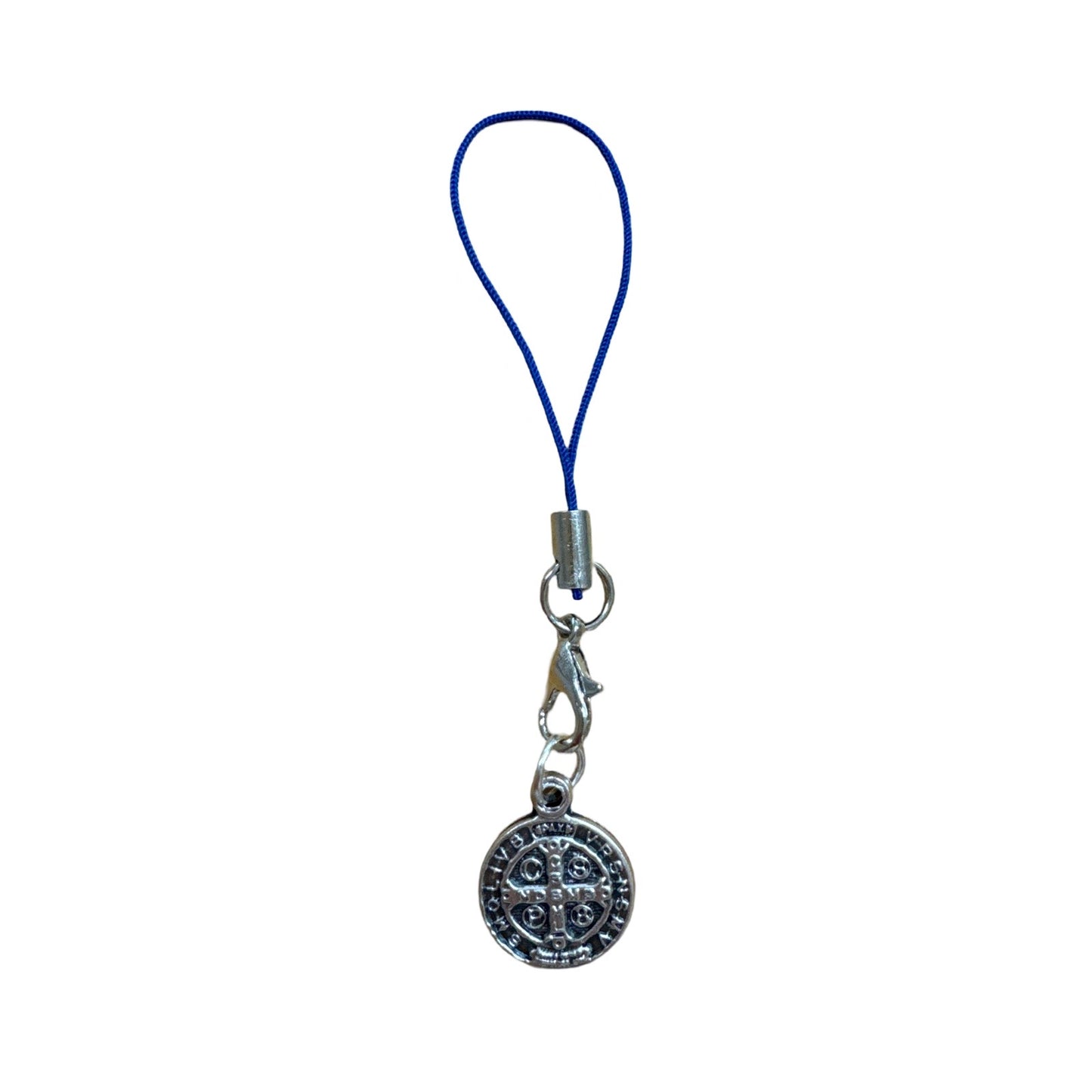St. Benedict Medal with Tiny Lanyard of Assorted Colors