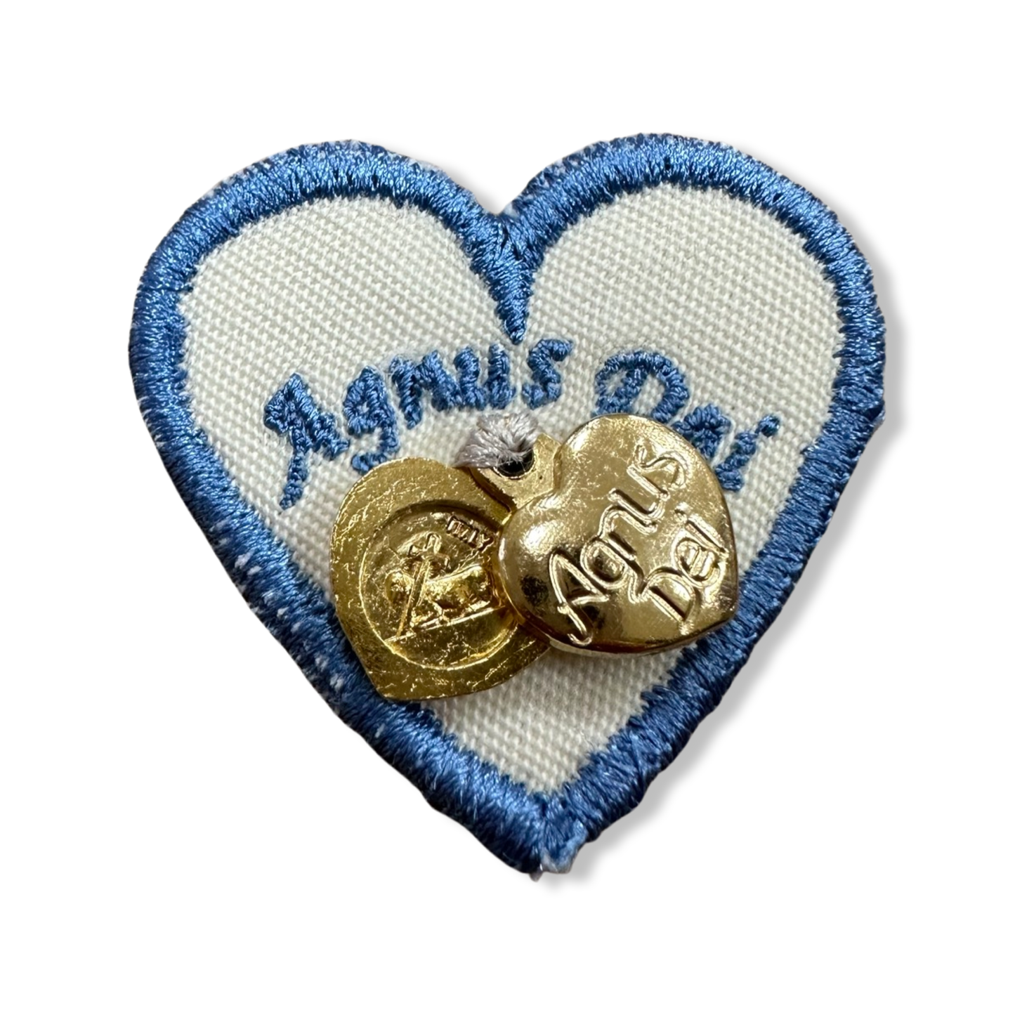 Embroidered Agnus Dei Sacramental