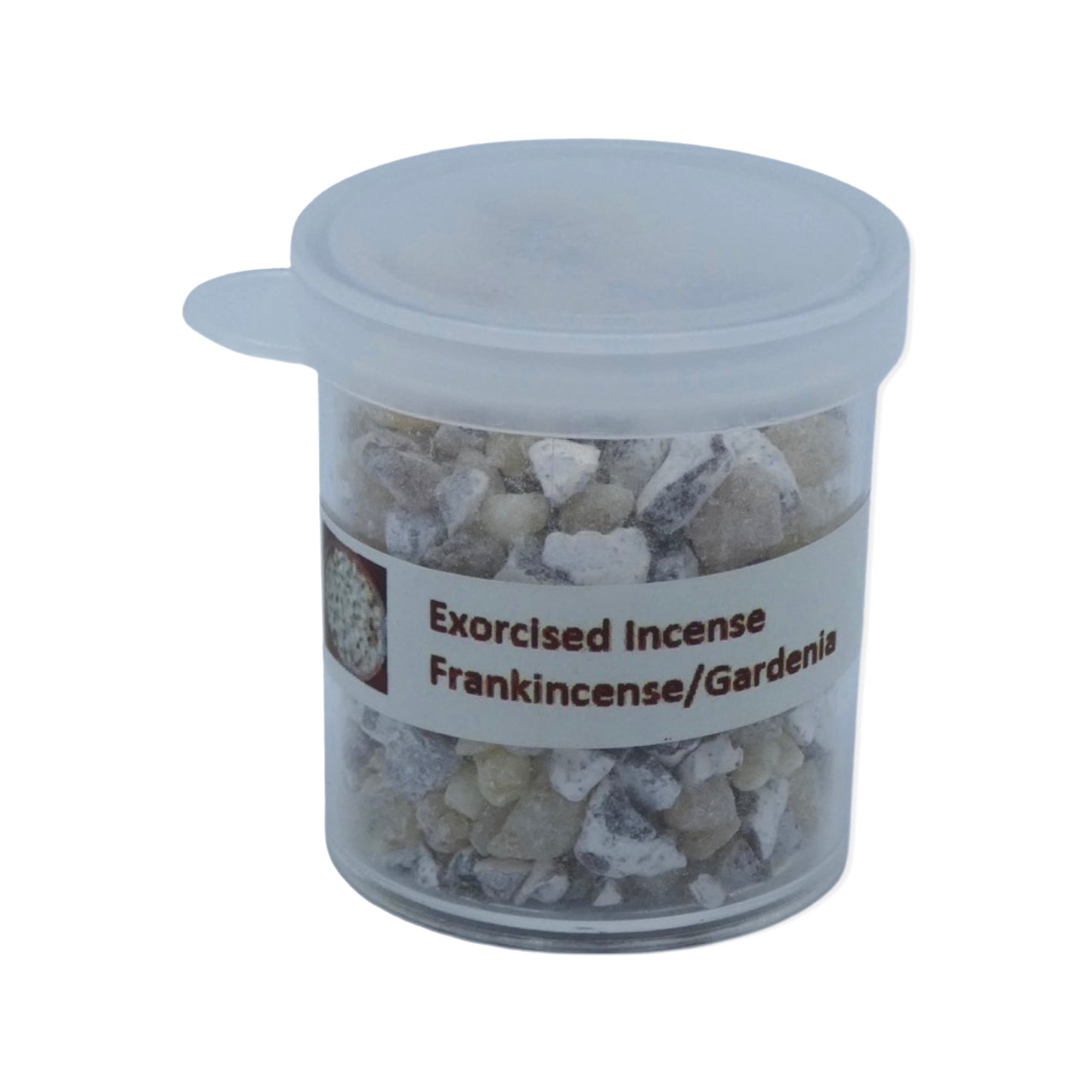 Exorcised Incense - Frankincense Gardenia