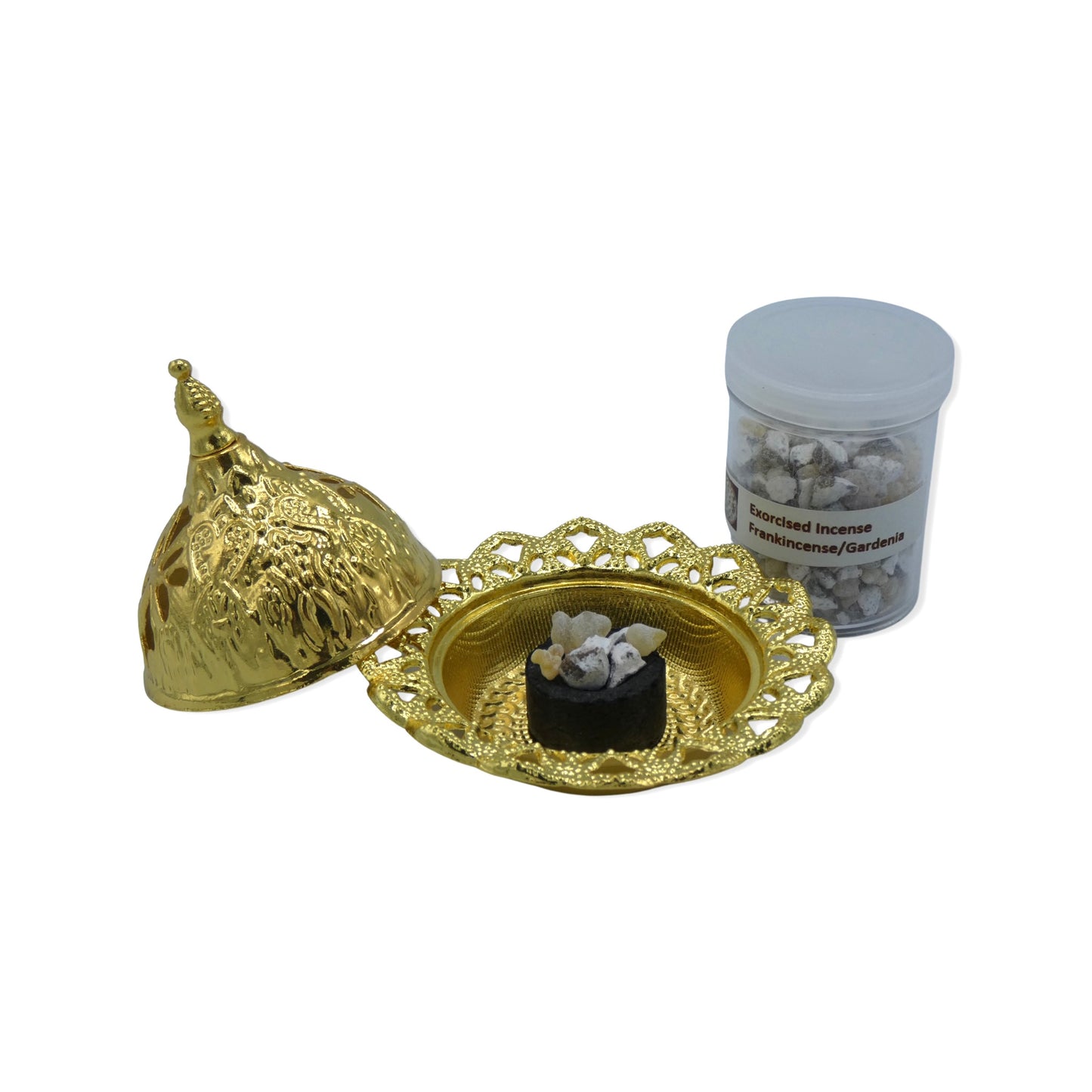 Exorcised Incense - Frankincense Gardenia