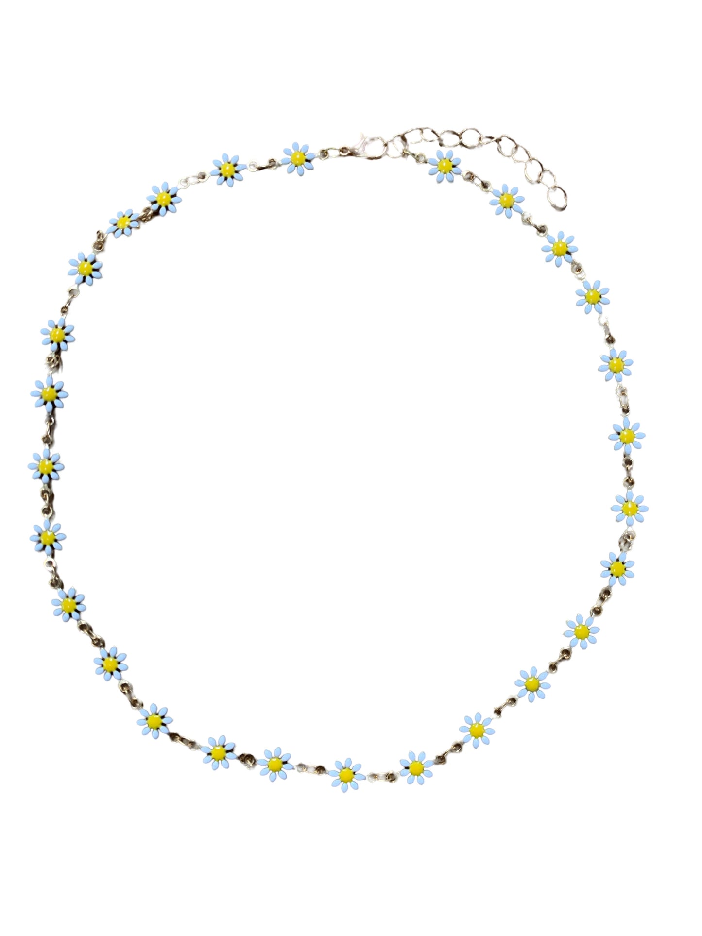 Dainty Daisy Necklace