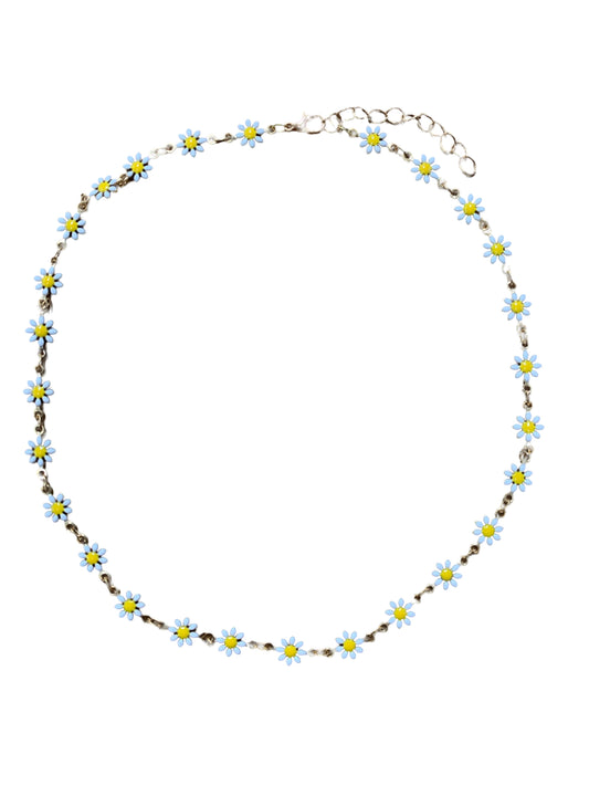 Dainty Daisy Necklace