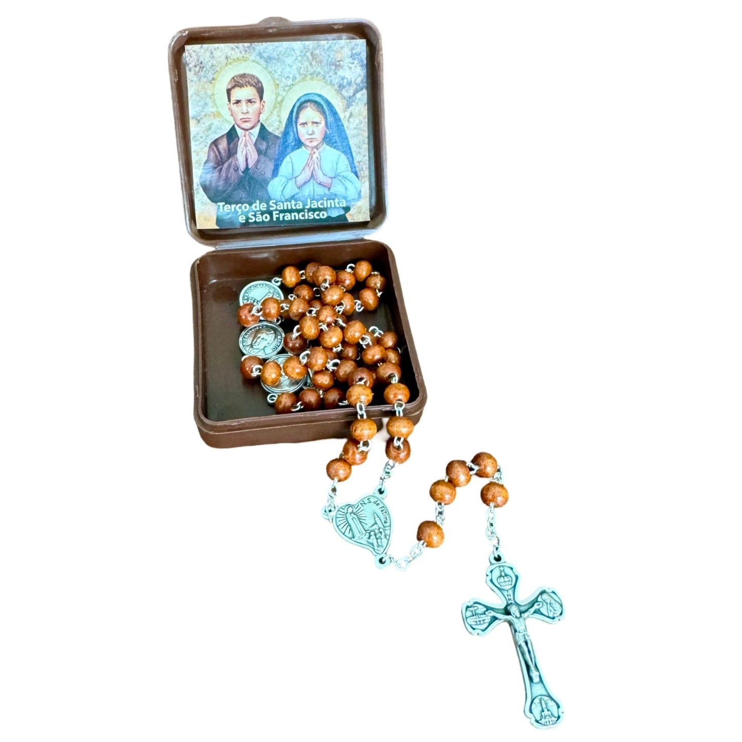 St. Jacinta and St. Francisco Fatima Rosary