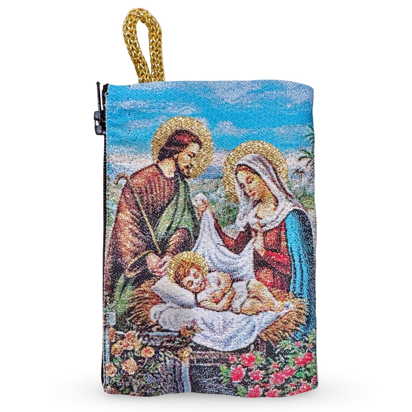 Holy Family with Baby Jesus Pouch