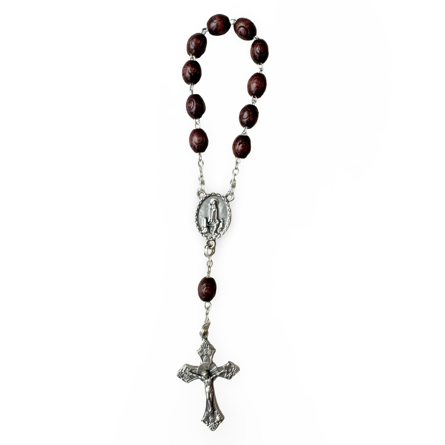 Wooden Fatima Decade Rosary