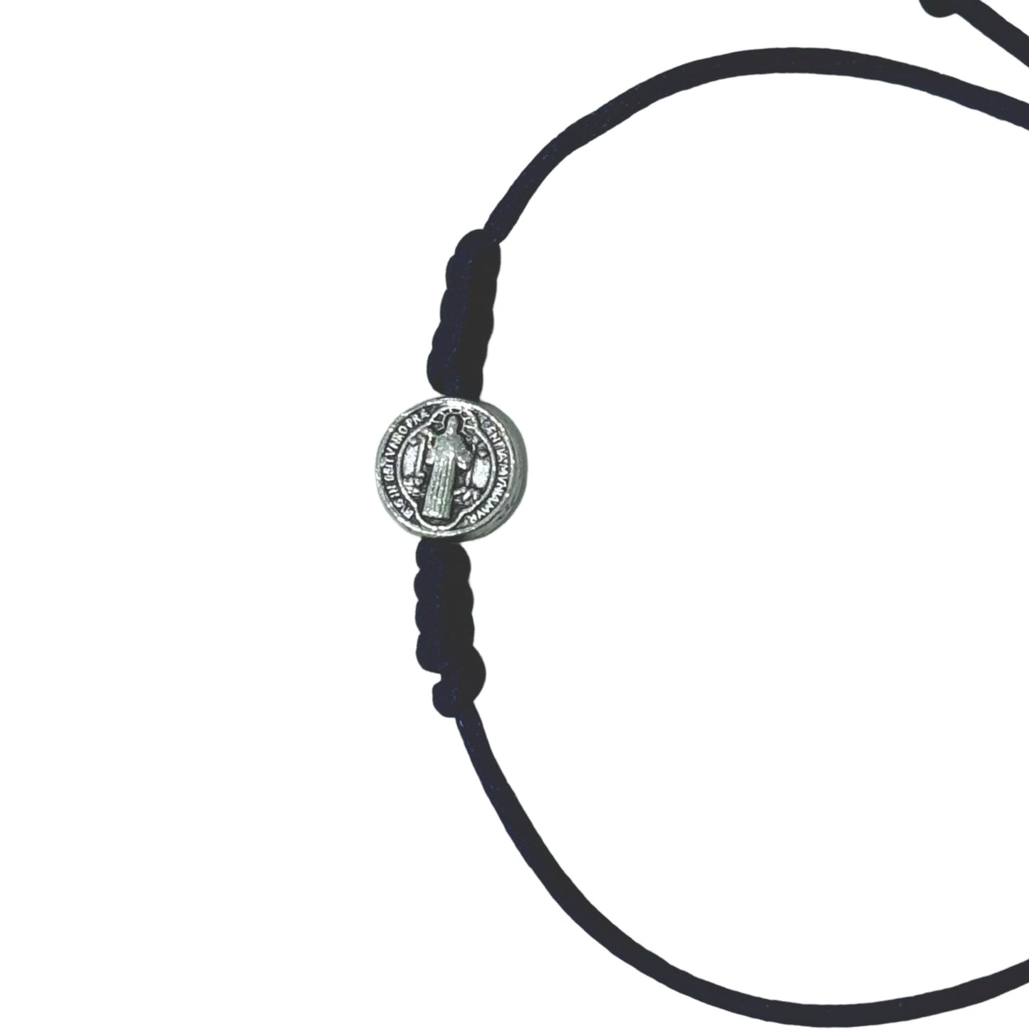 Simple St. Benedict Medal Bracelet
