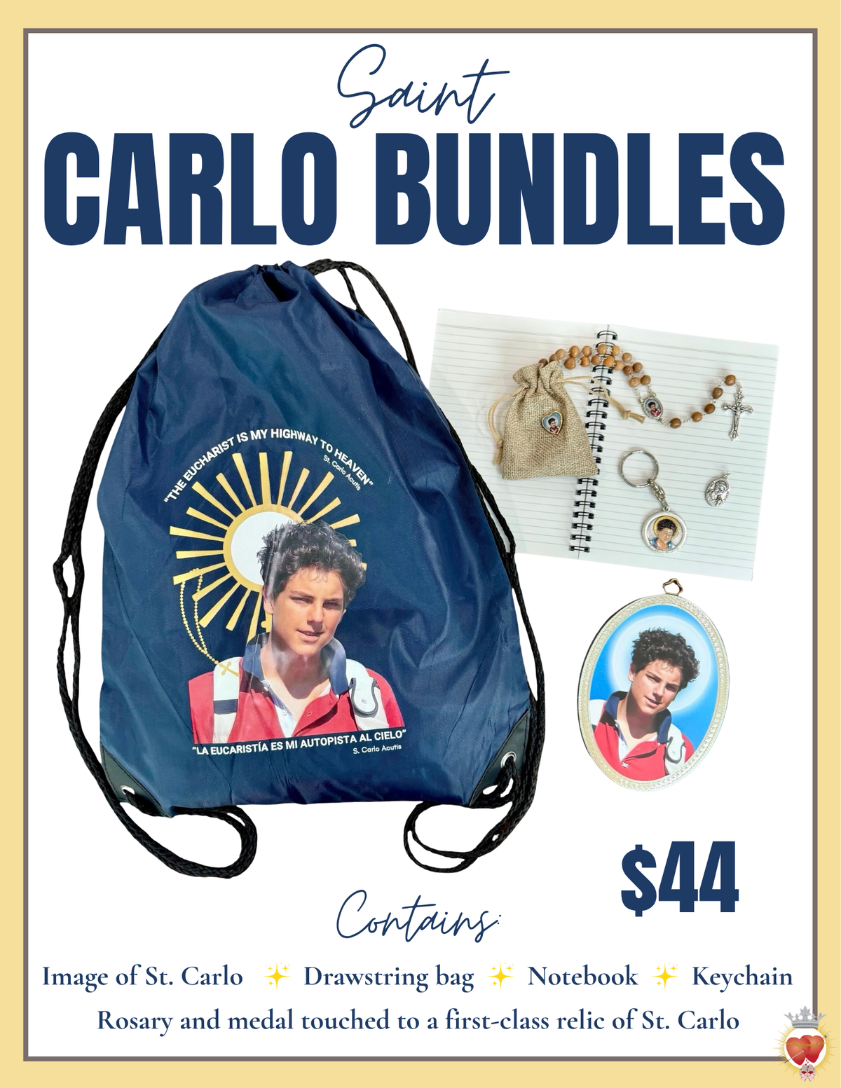 St. Carlo Drawstring Bundles