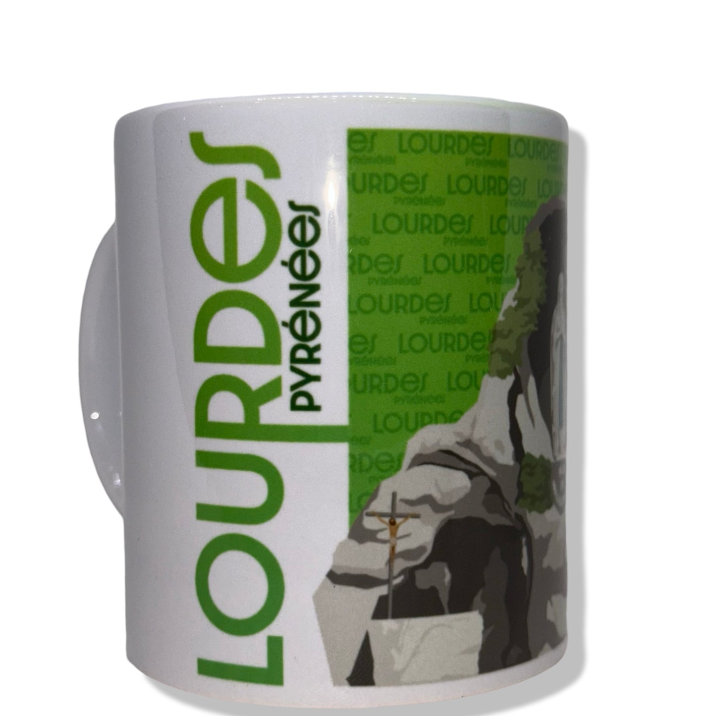 Our Lady of Lourdes Mug