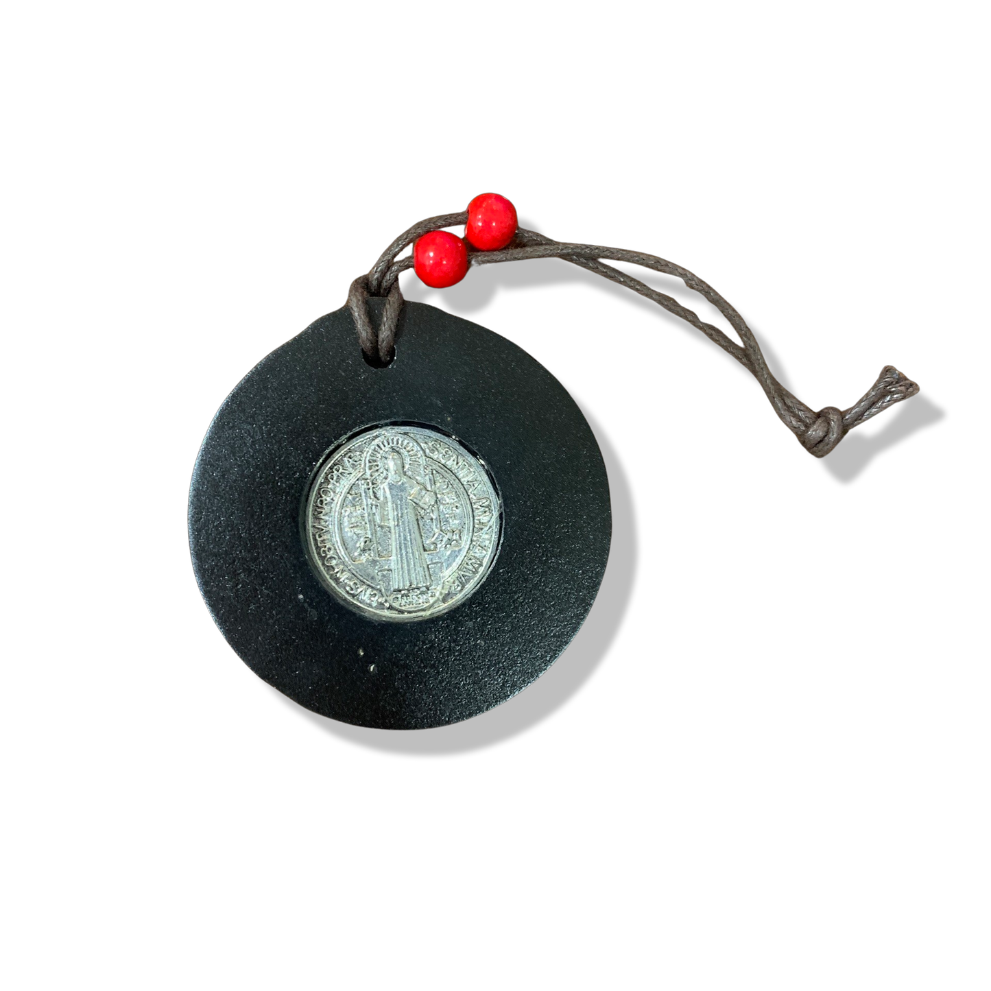 Hanging Silver St. Benedict Medal
