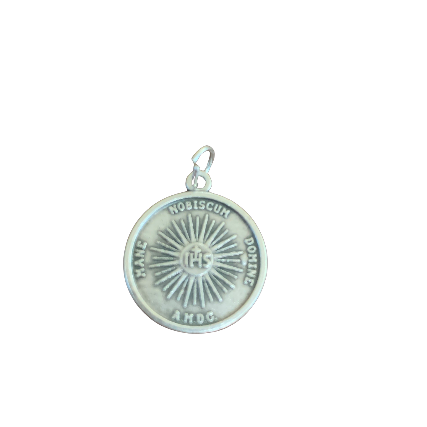 Holy Face of Jesus Medal with Small Holy Card