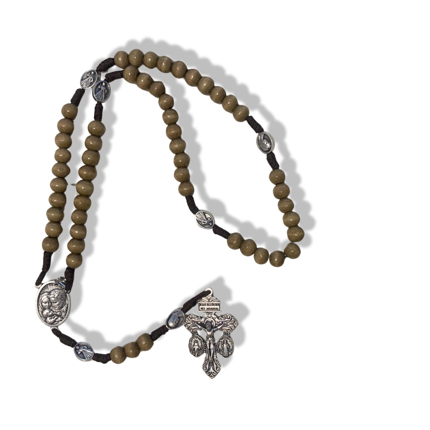 Holy Family Pardon Crucifix Rosary