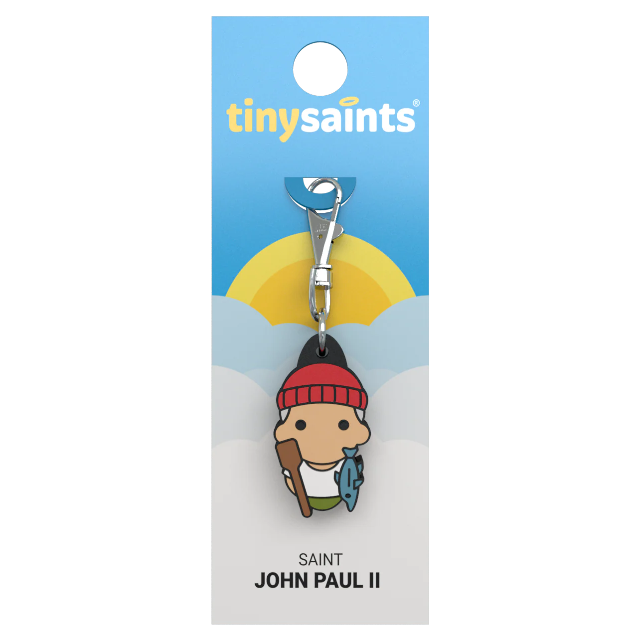 Saint John Paul II (Outdoor) Tiny Saint