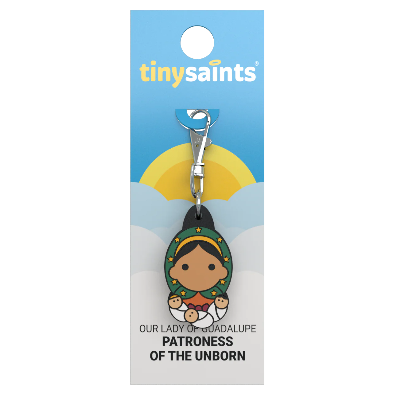 Our Lady of Guadalupe, Patroness of the Unborn Tiny Saint