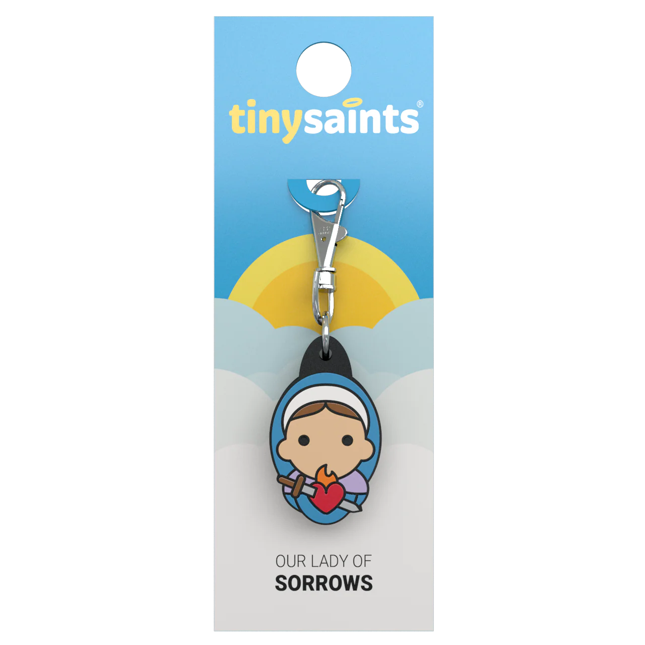 Our Lady of Sorrows Tiny Saint