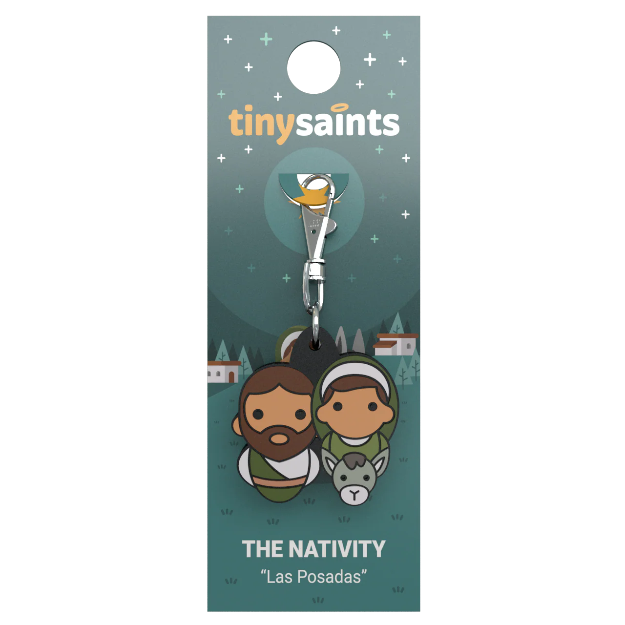 The Nativity - “Las Posadas” Tiny Saint