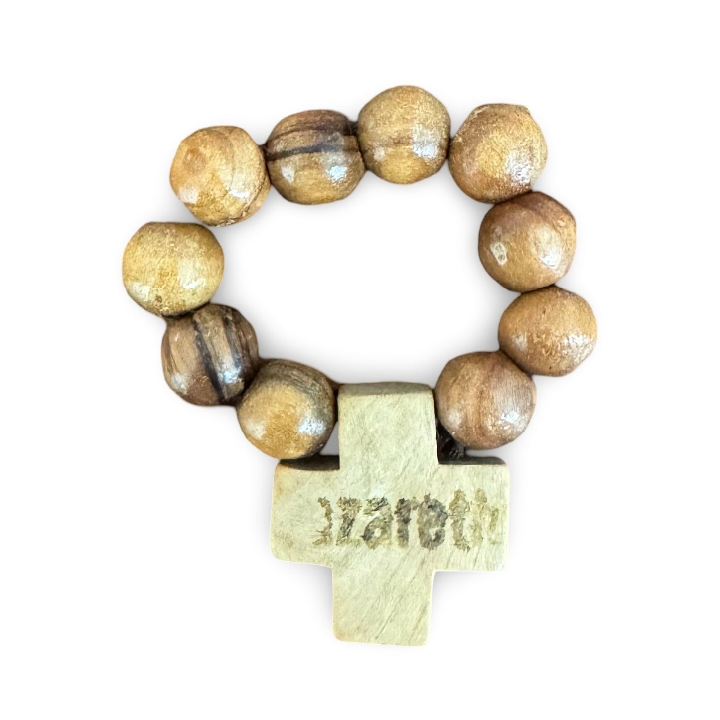 Olive Wood Decade Rosary