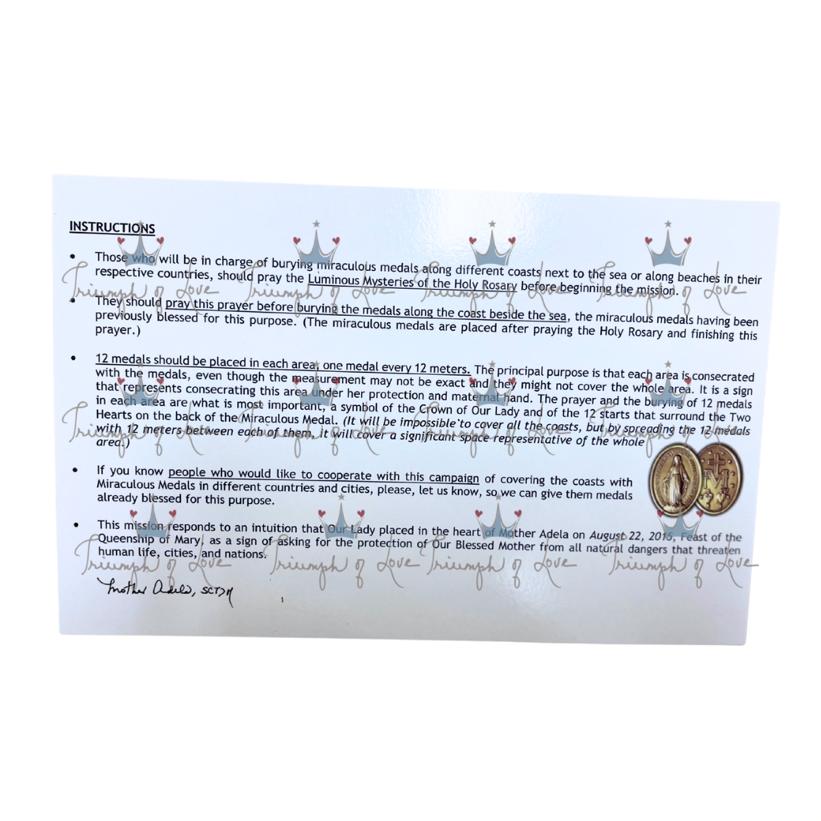 Miraculous Medal Campaign