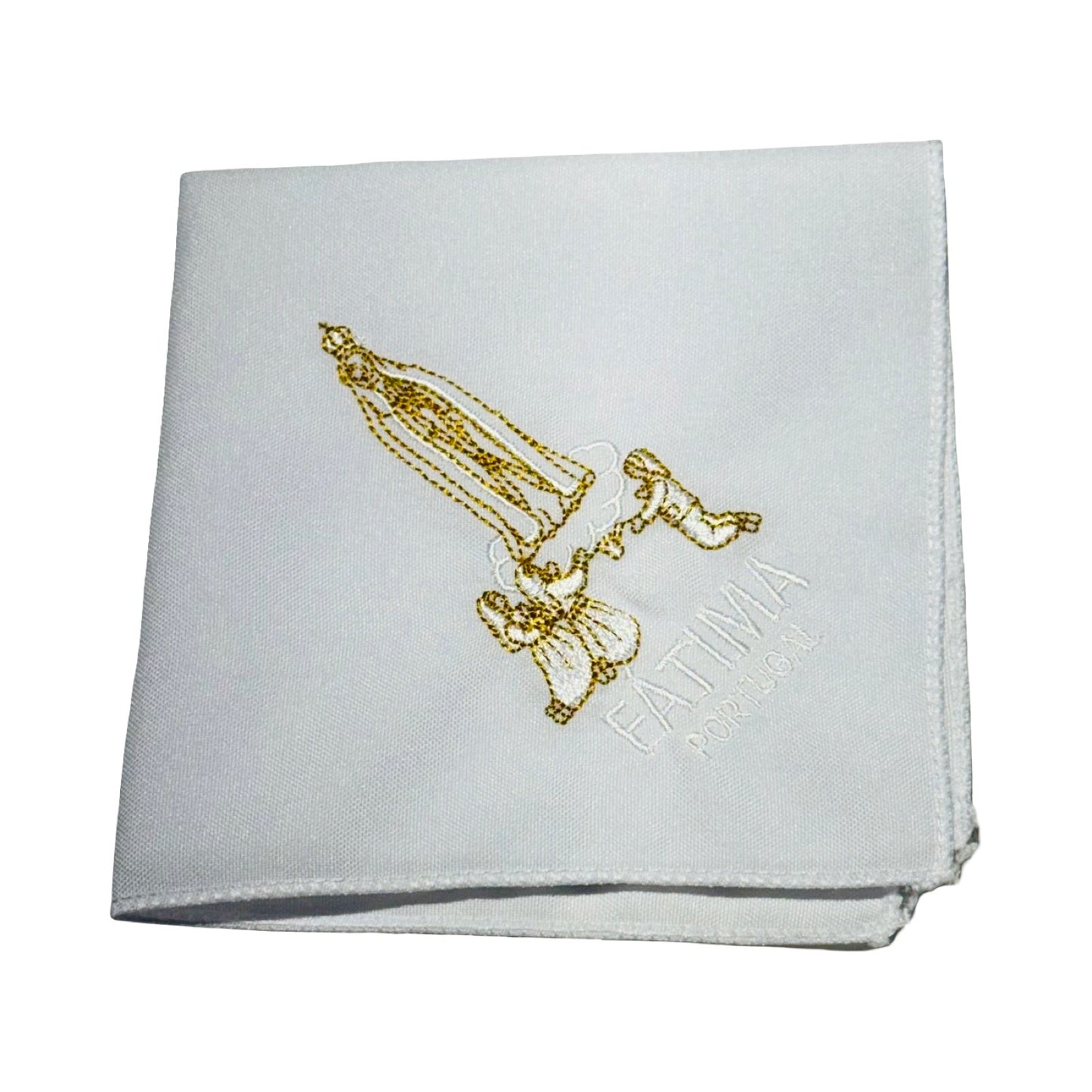Our Lady of Fatima Handkerchief of Assorted Colors