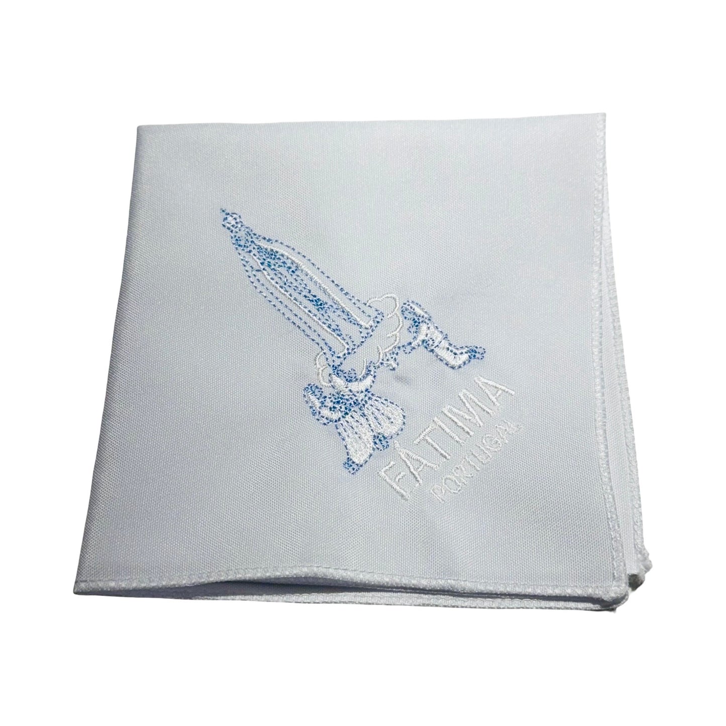 Our Lady of Fatima Handkerchief of Assorted Colors