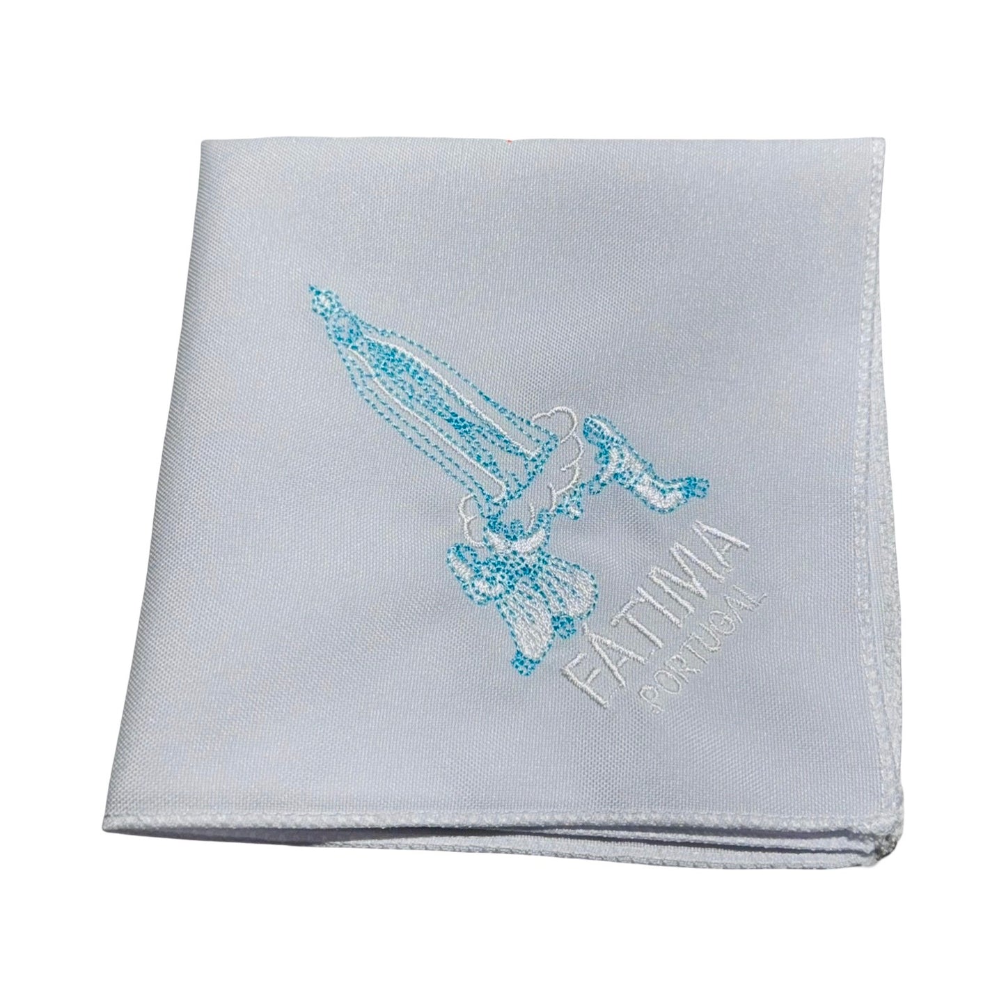 Our Lady of Fatima Handkerchief of Assorted Colors