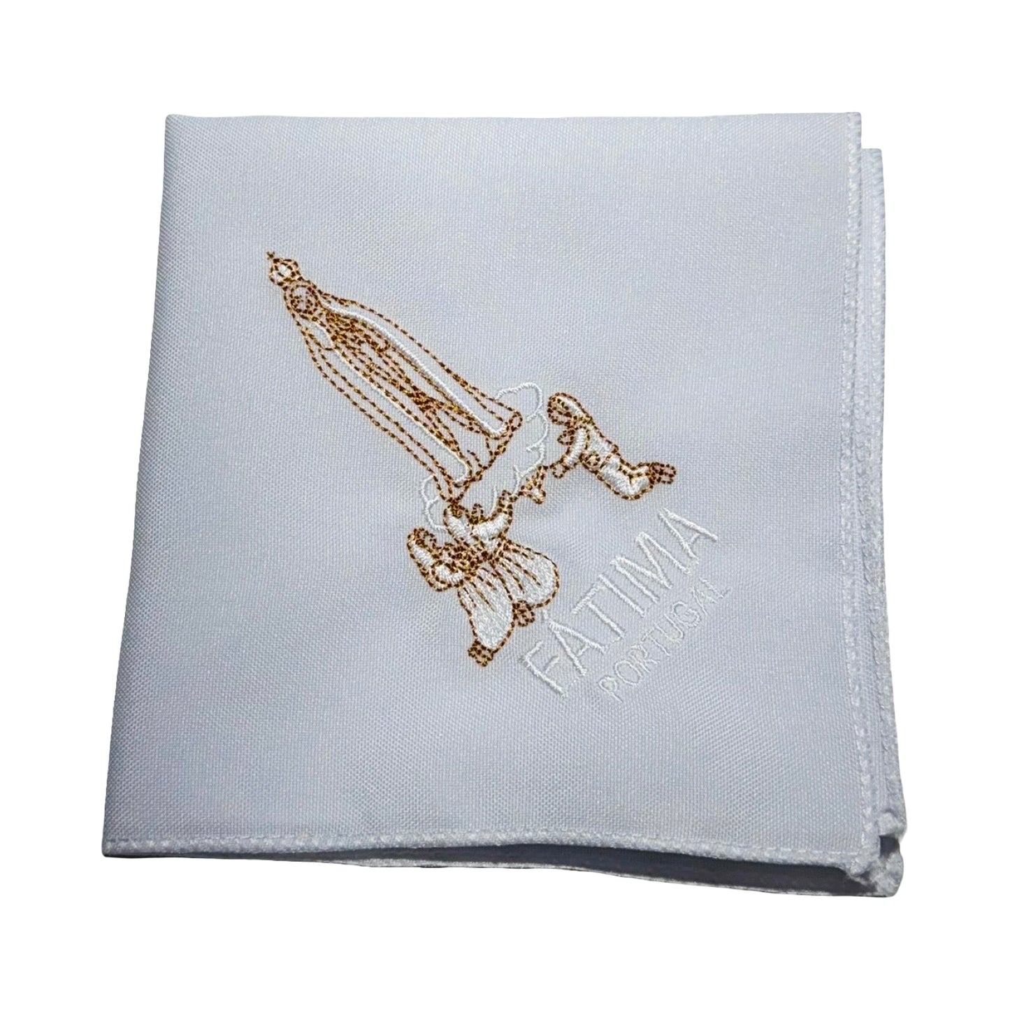 Our Lady of Fatima Handkerchief of Assorted Colors