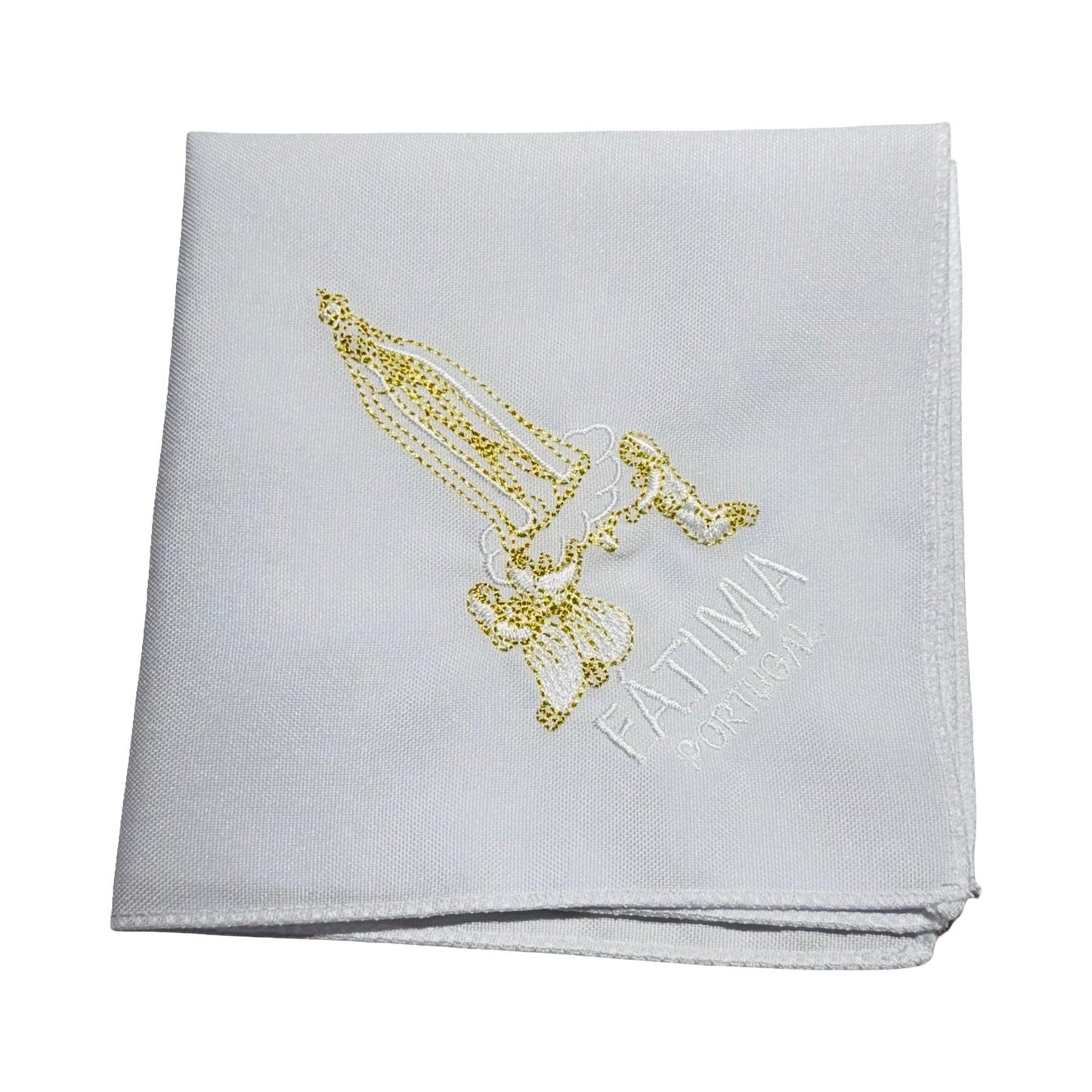 Our Lady of Fatima Handkerchief of Assorted Colors