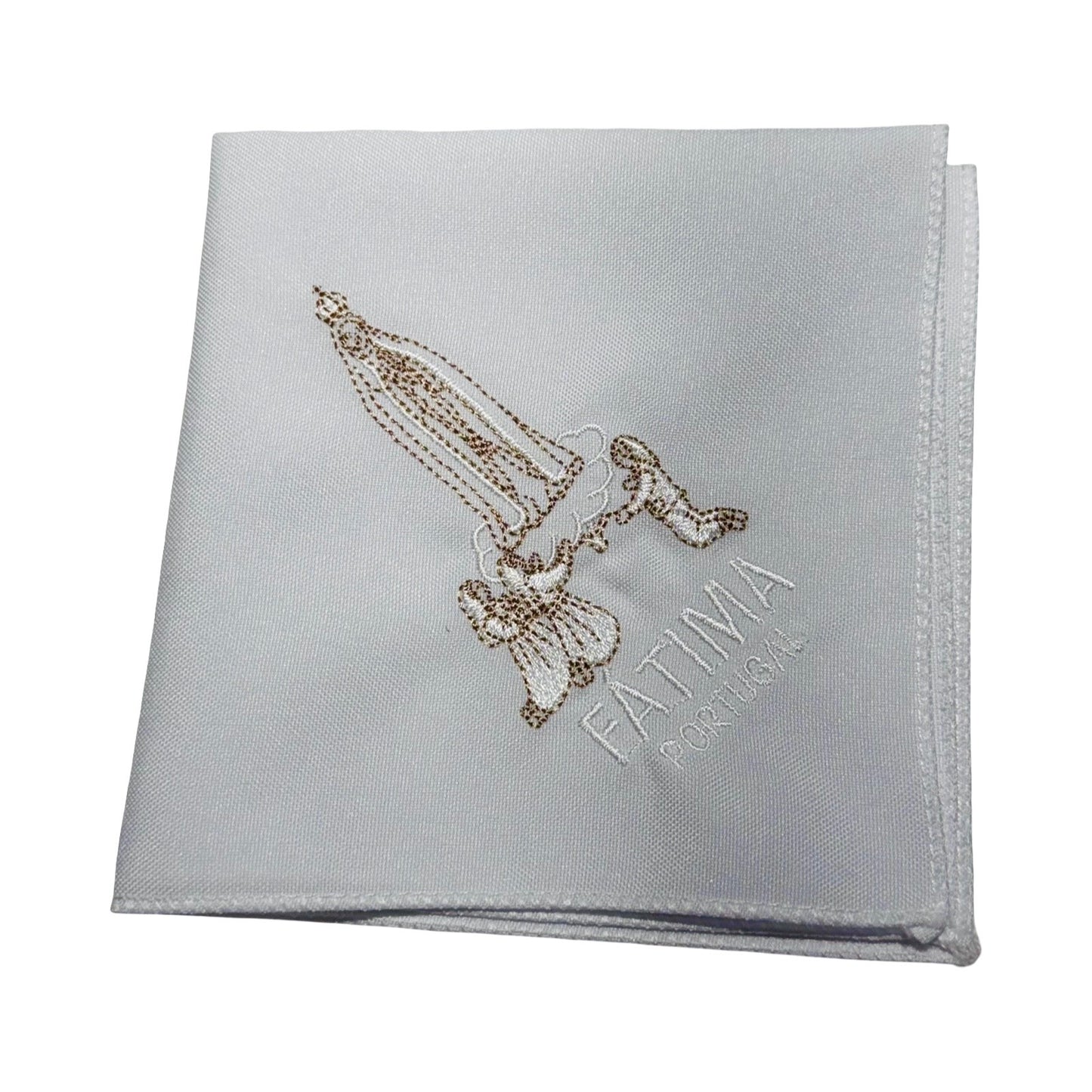 Our Lady of Fatima Handkerchief of Assorted Colors