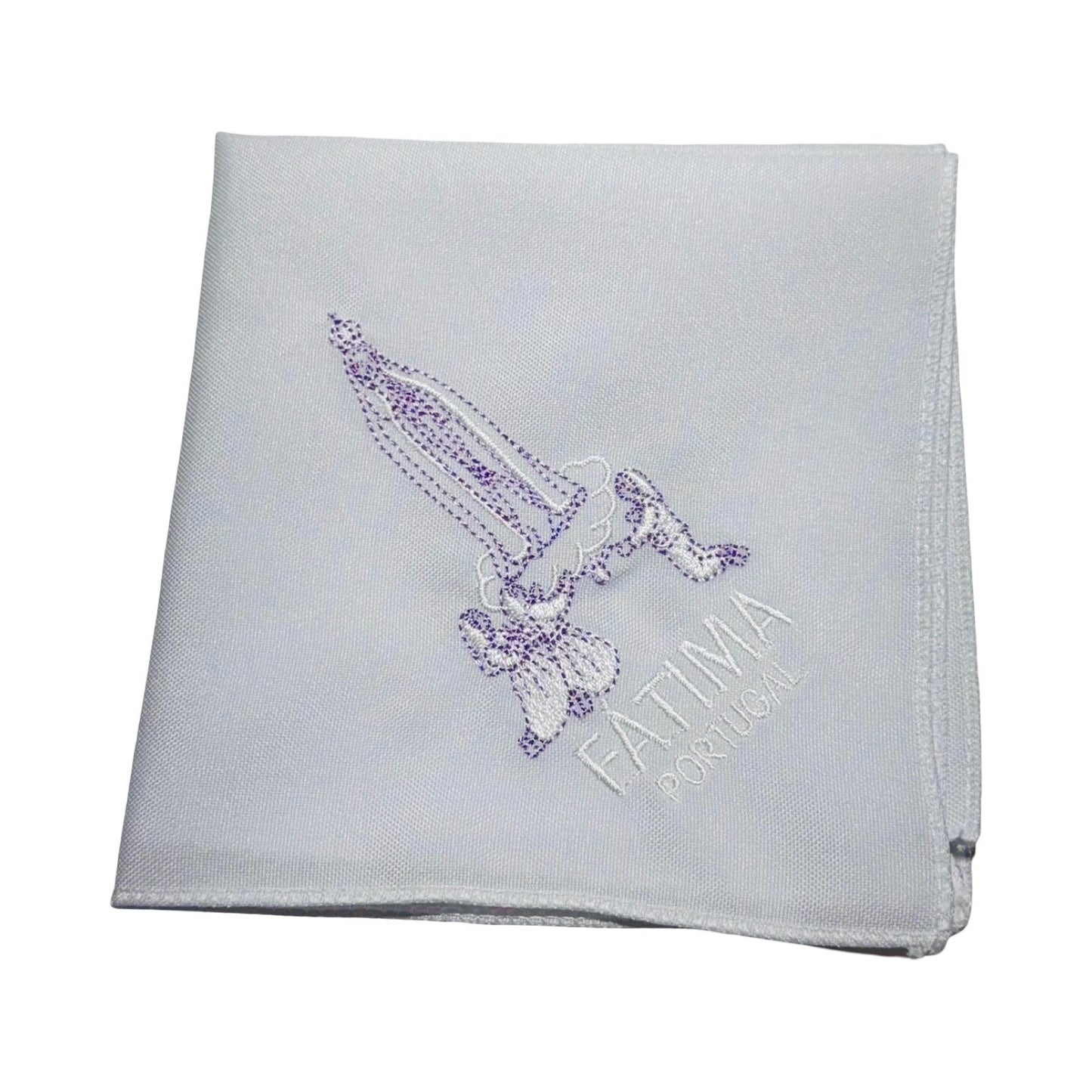 Our Lady of Fatima Handkerchief of Assorted Colors