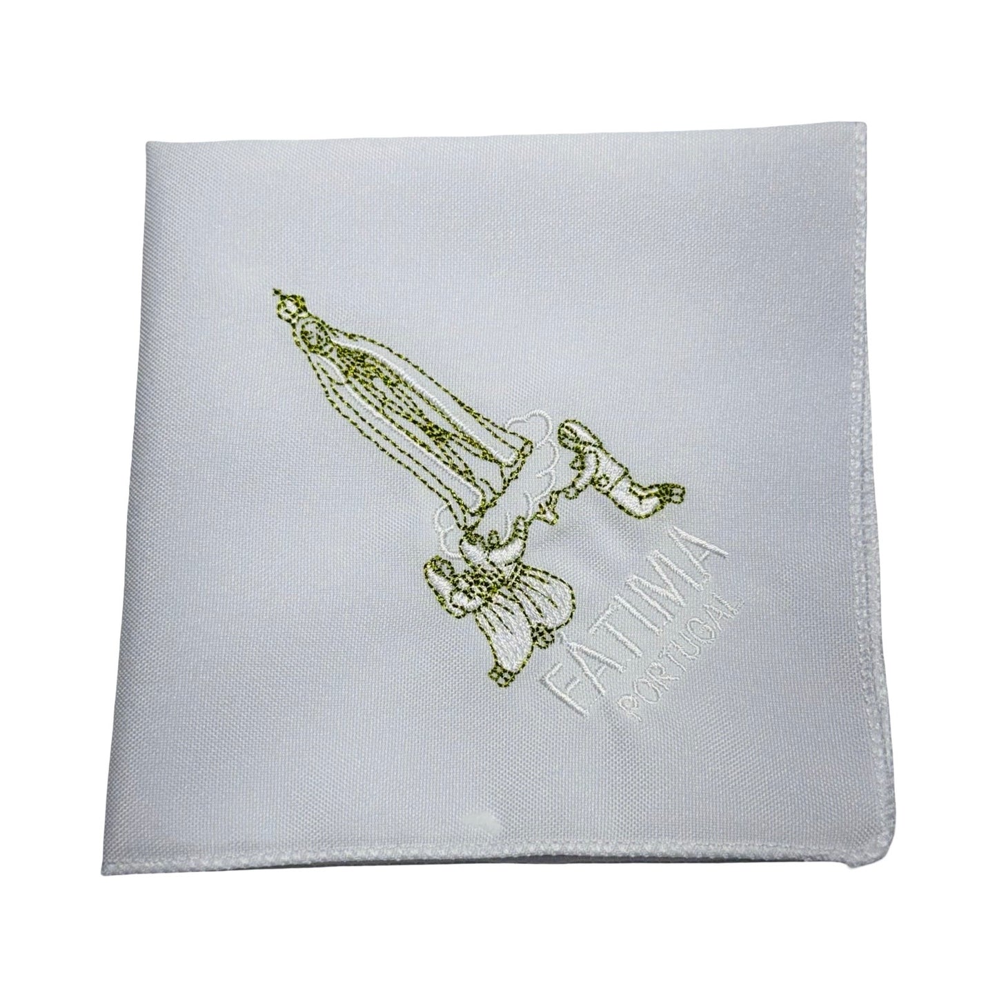 Our Lady of Fatima Handkerchief of Assorted Colors