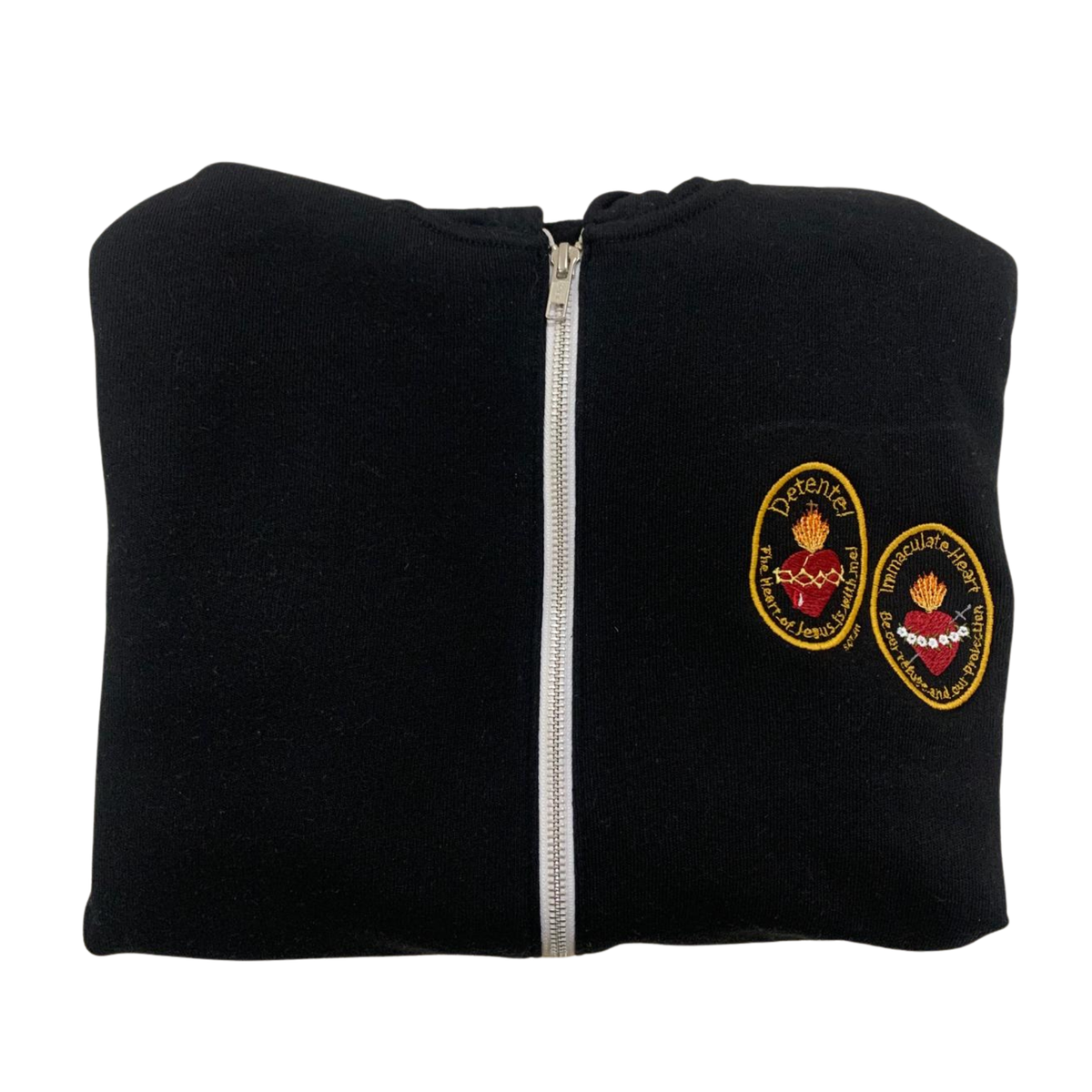 "Detente" Embroidered Sweater by SCTJM