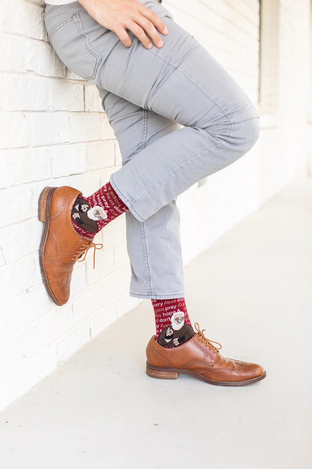 St. Padre Pio Socks