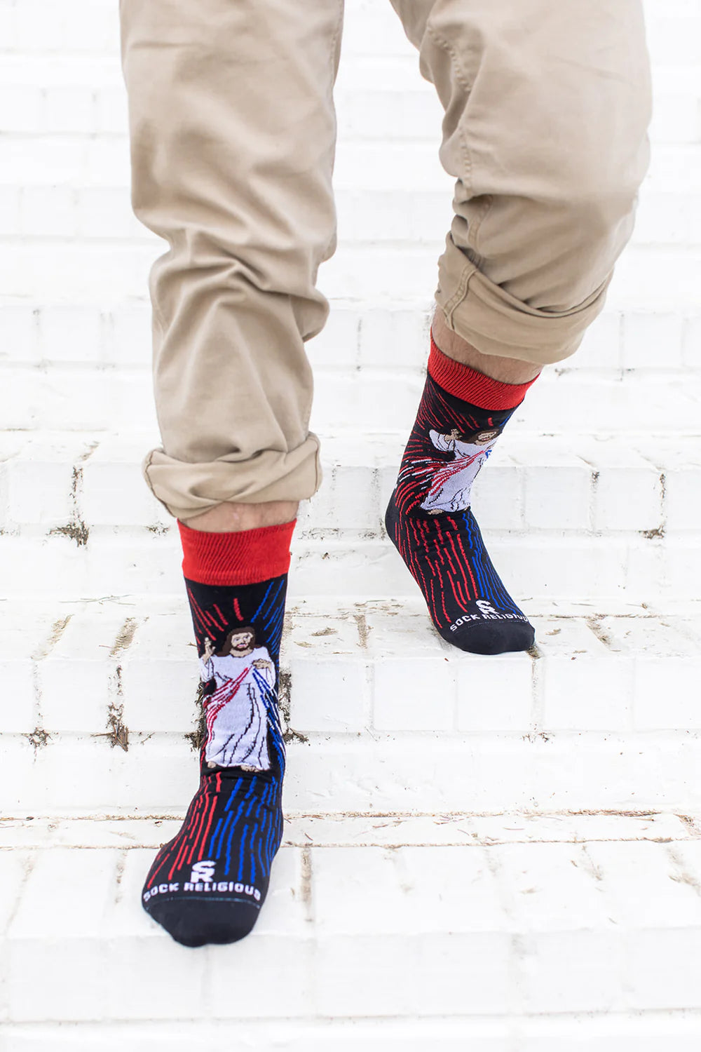 Divine Mercy Socks
