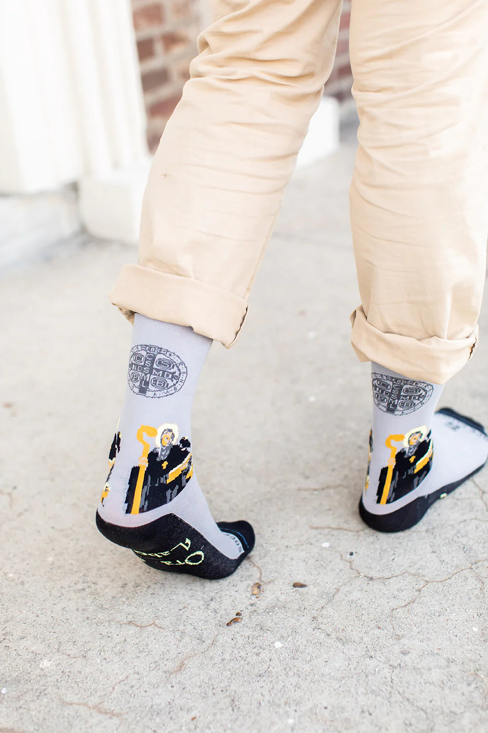 St. Benedict Socks