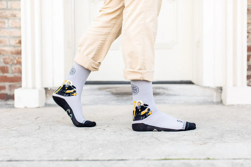 St. Benedict Socks