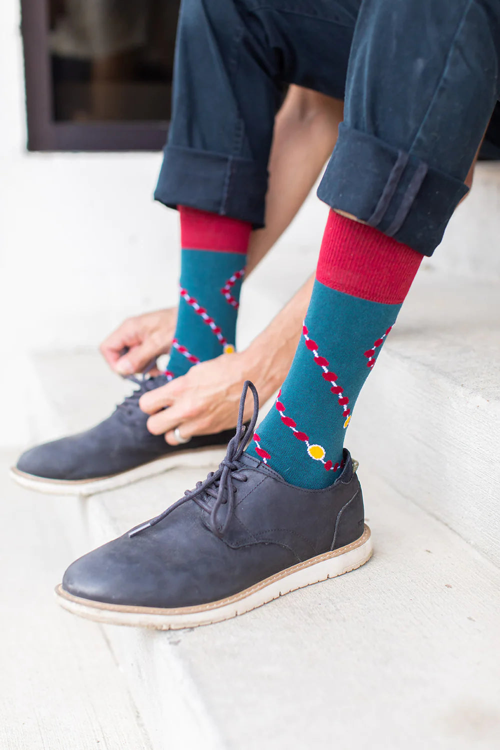 Rosary Socks