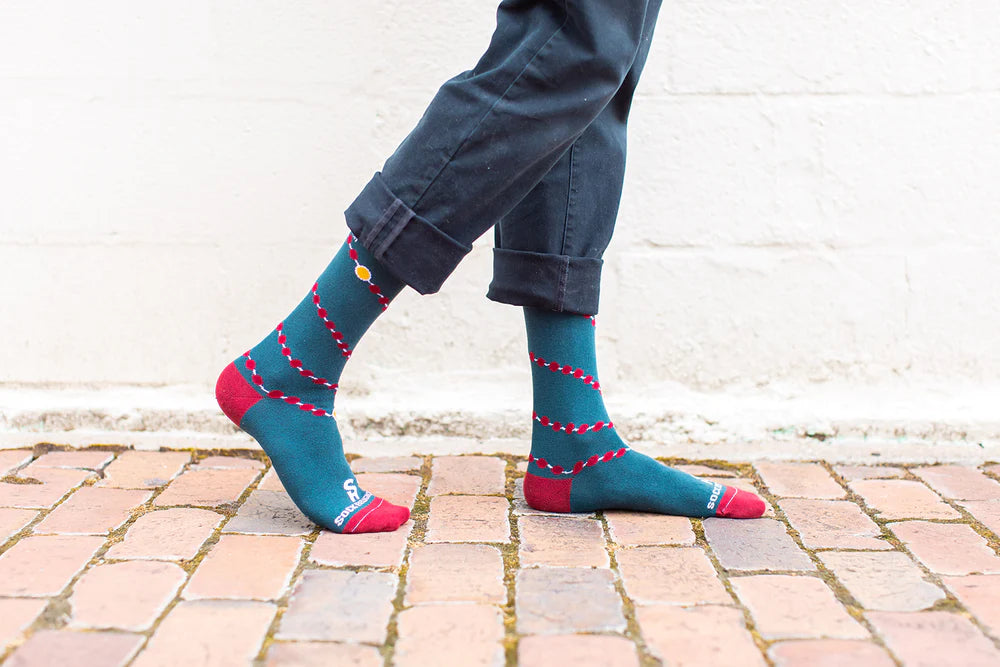 Rosary Socks