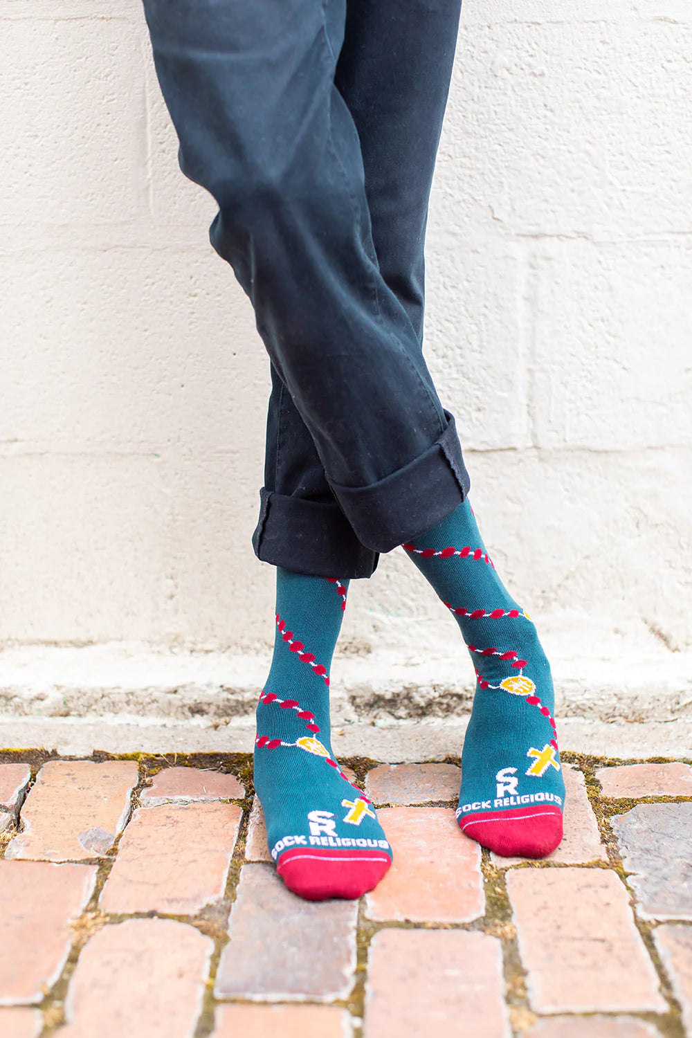 Rosary Socks