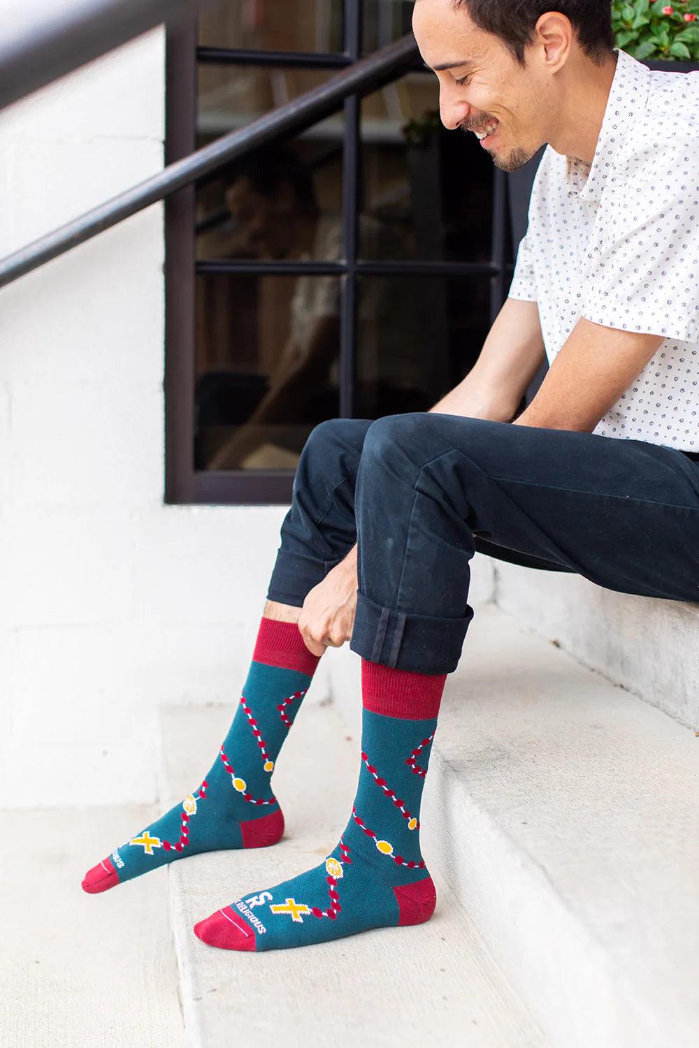 Rosary Socks