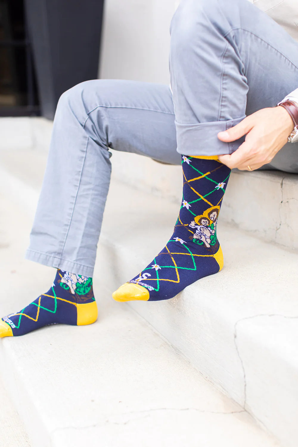 St. Joseph Socks