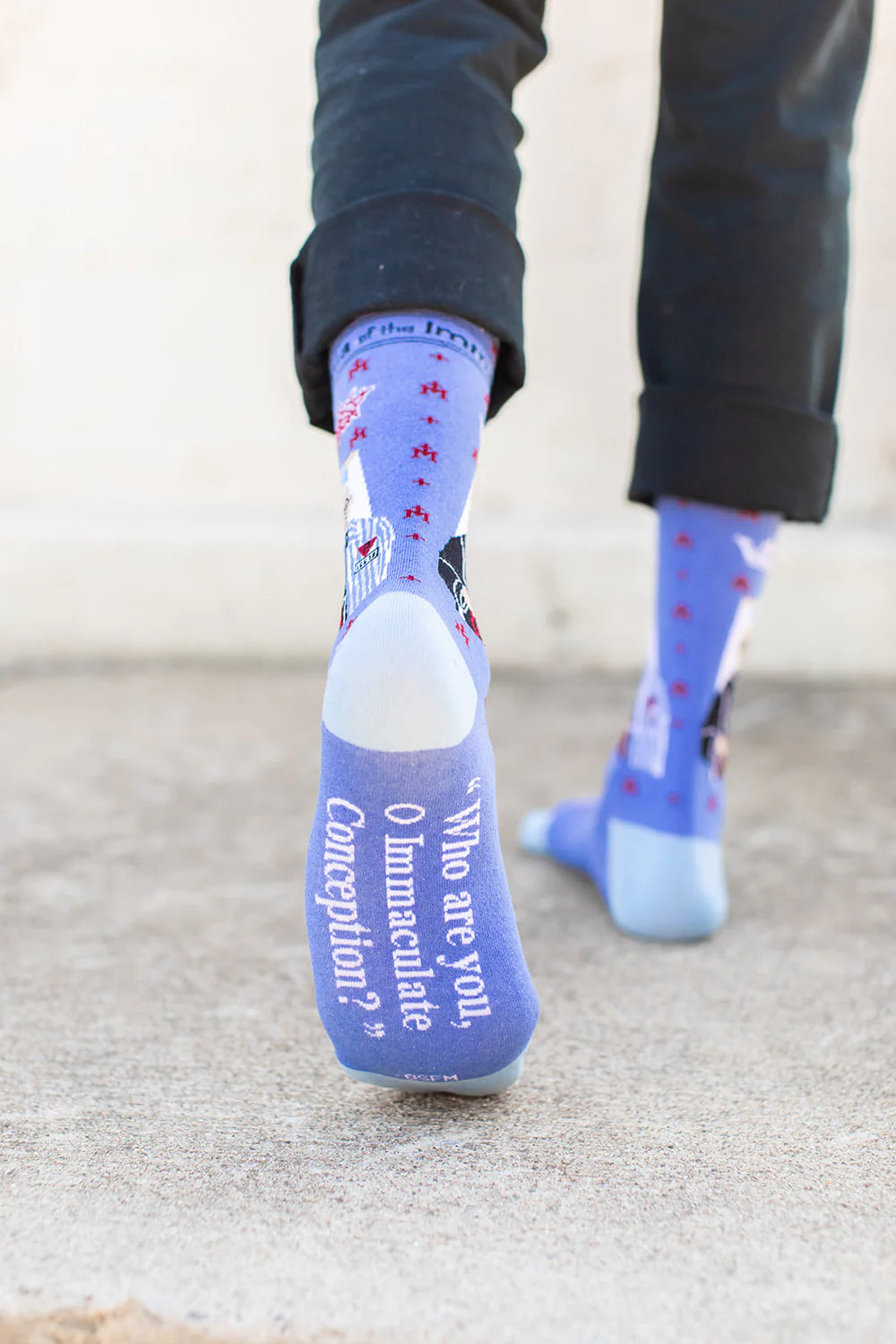 St. Maximilian Socks