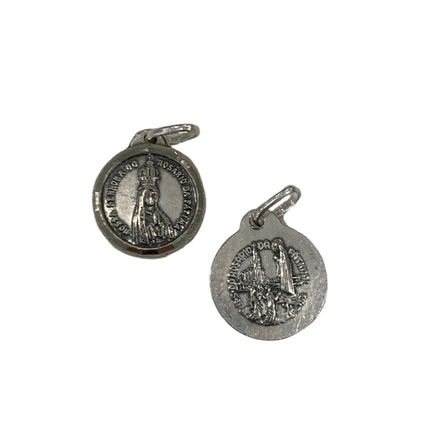Our Lady of Fatima Doubled Sided Medal