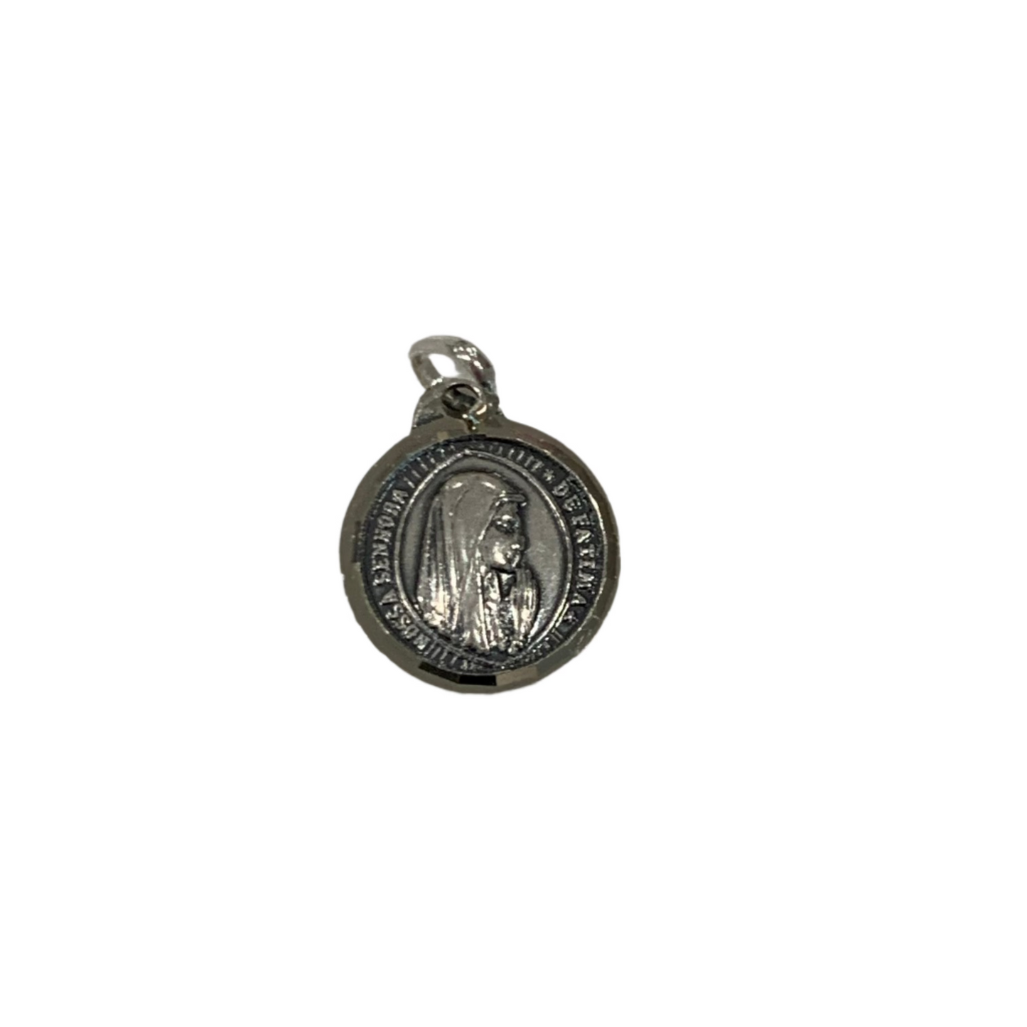 Our Lady of Fatima Doubled Sided Medal