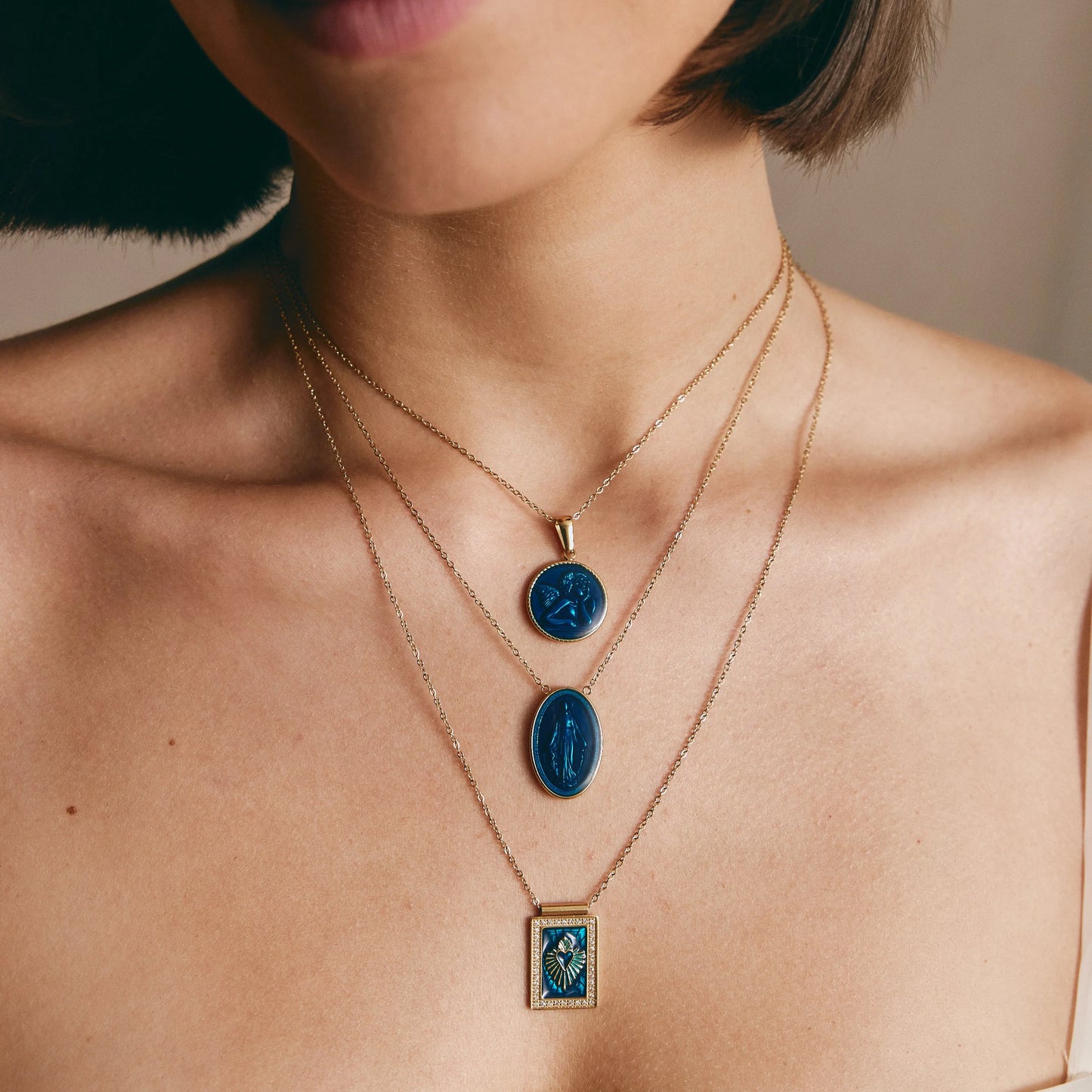 SACRED HEART Blue