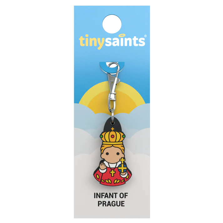 Infant of Prague Tiny Saint