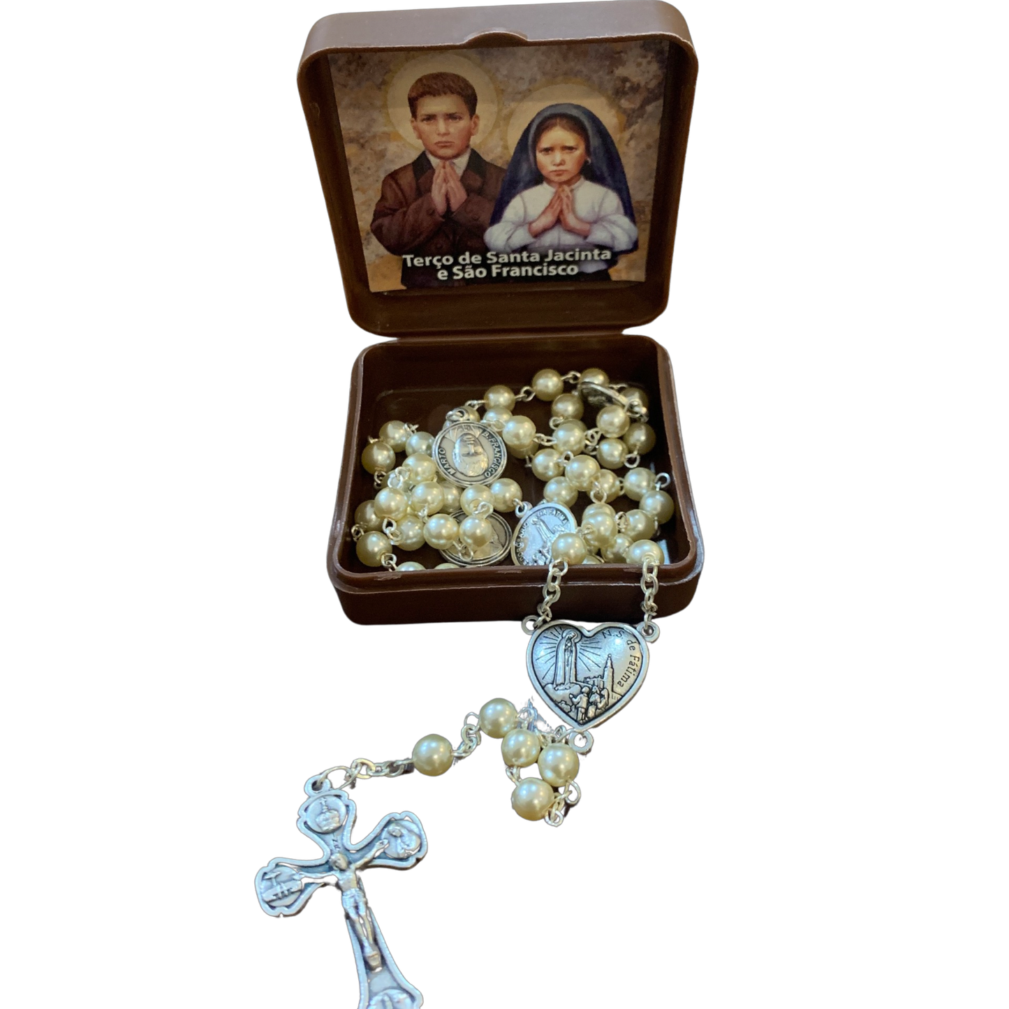 St. Jacinta and St. Francisco Fatima Rosary