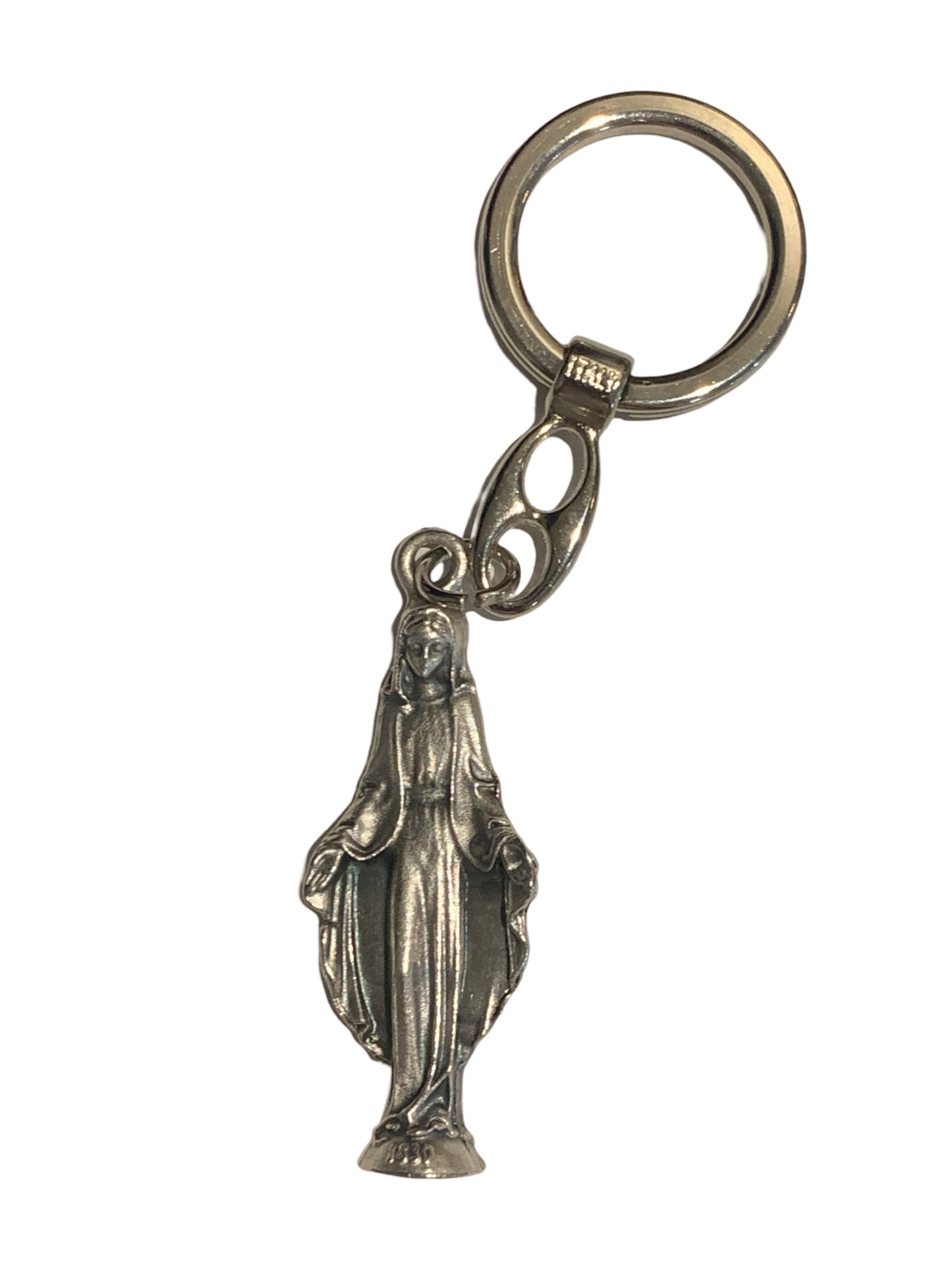 Our Lady of the Miraculous Medal Keychain