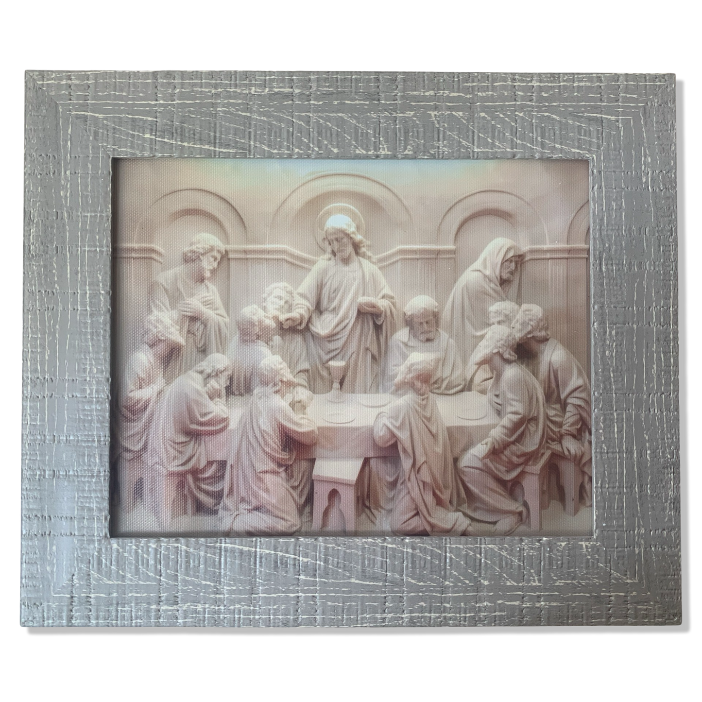 Last Supper Framed Image