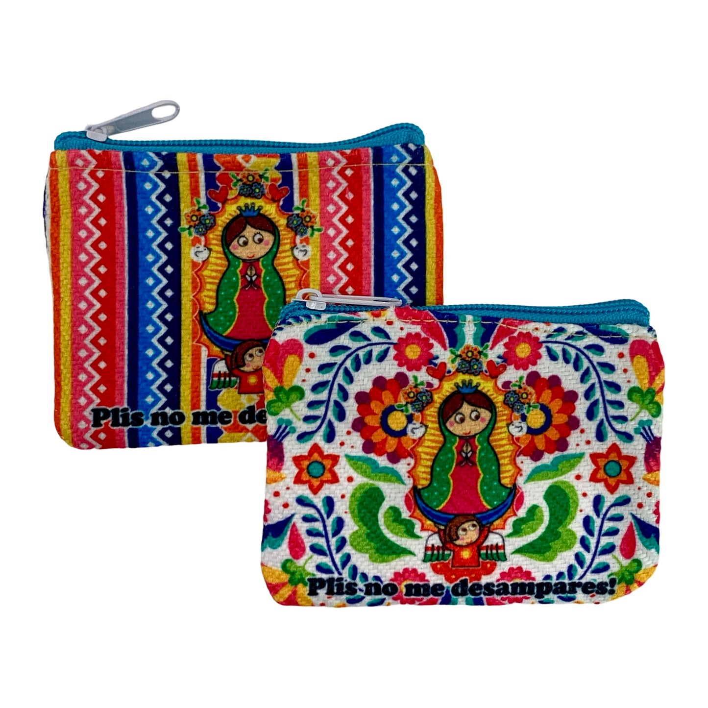 Our Lady of Guadalupe Zipper Pouch for Children