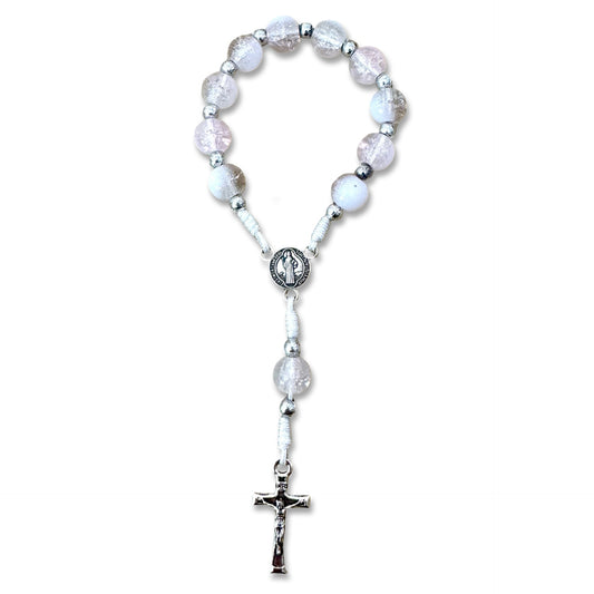 Sparkly St. Benedict Decade Rosary