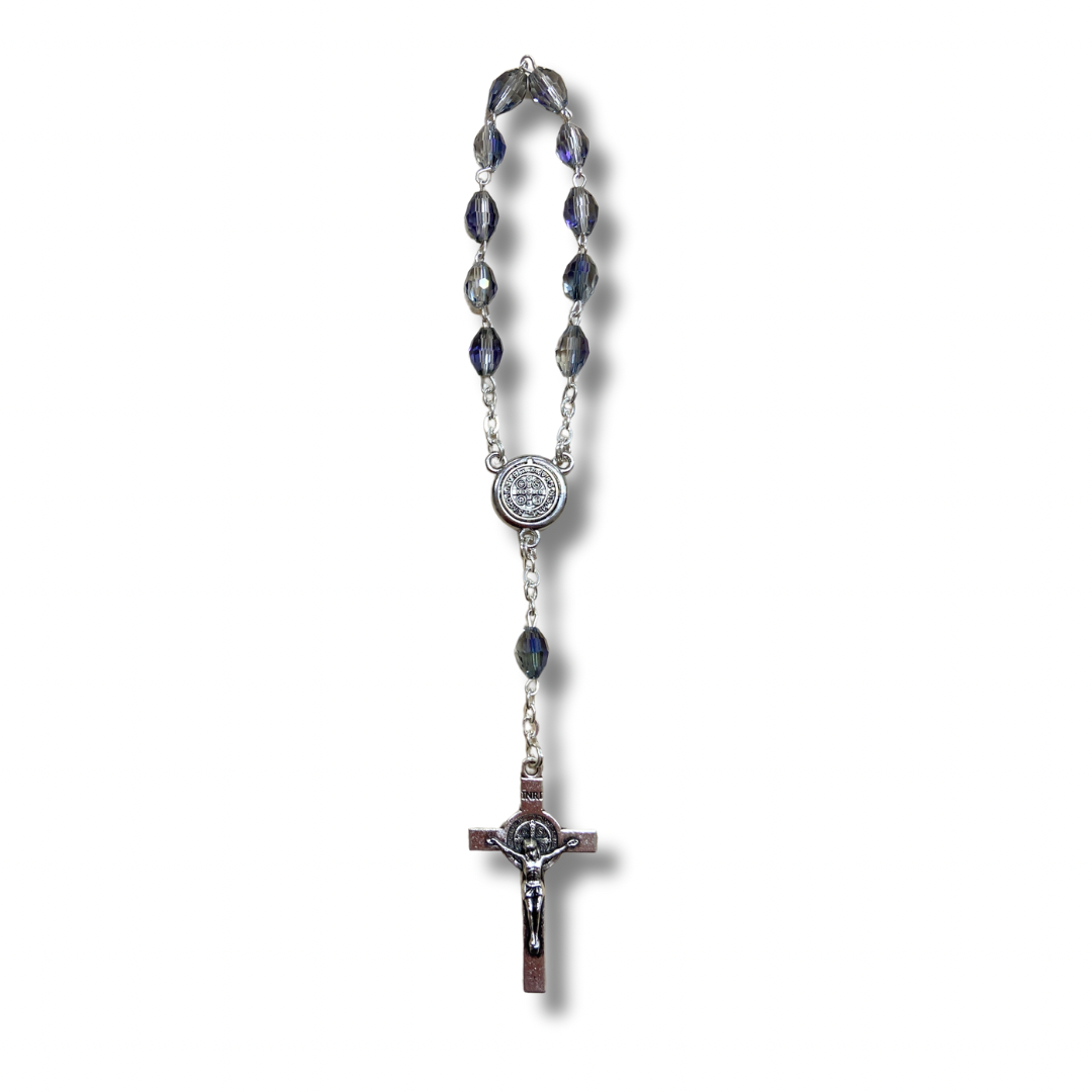 Crystal St. Benedict Decade Rosary